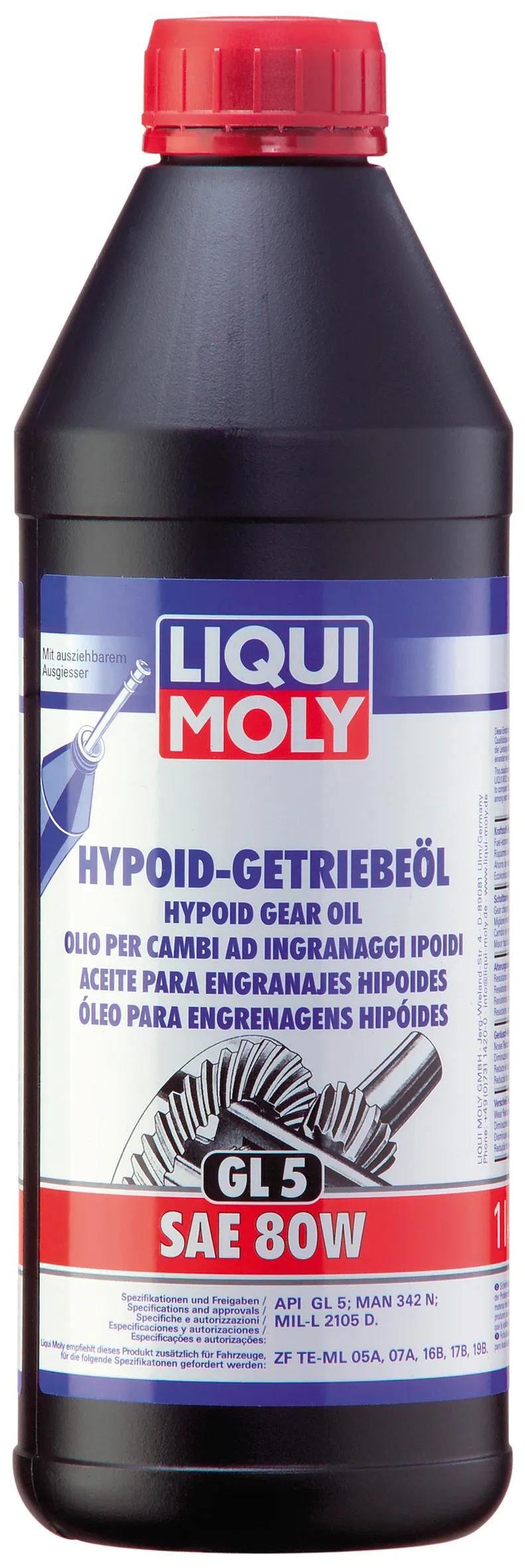 LIQUI MOLY_Getriebeöl Getriebeöle,Öle