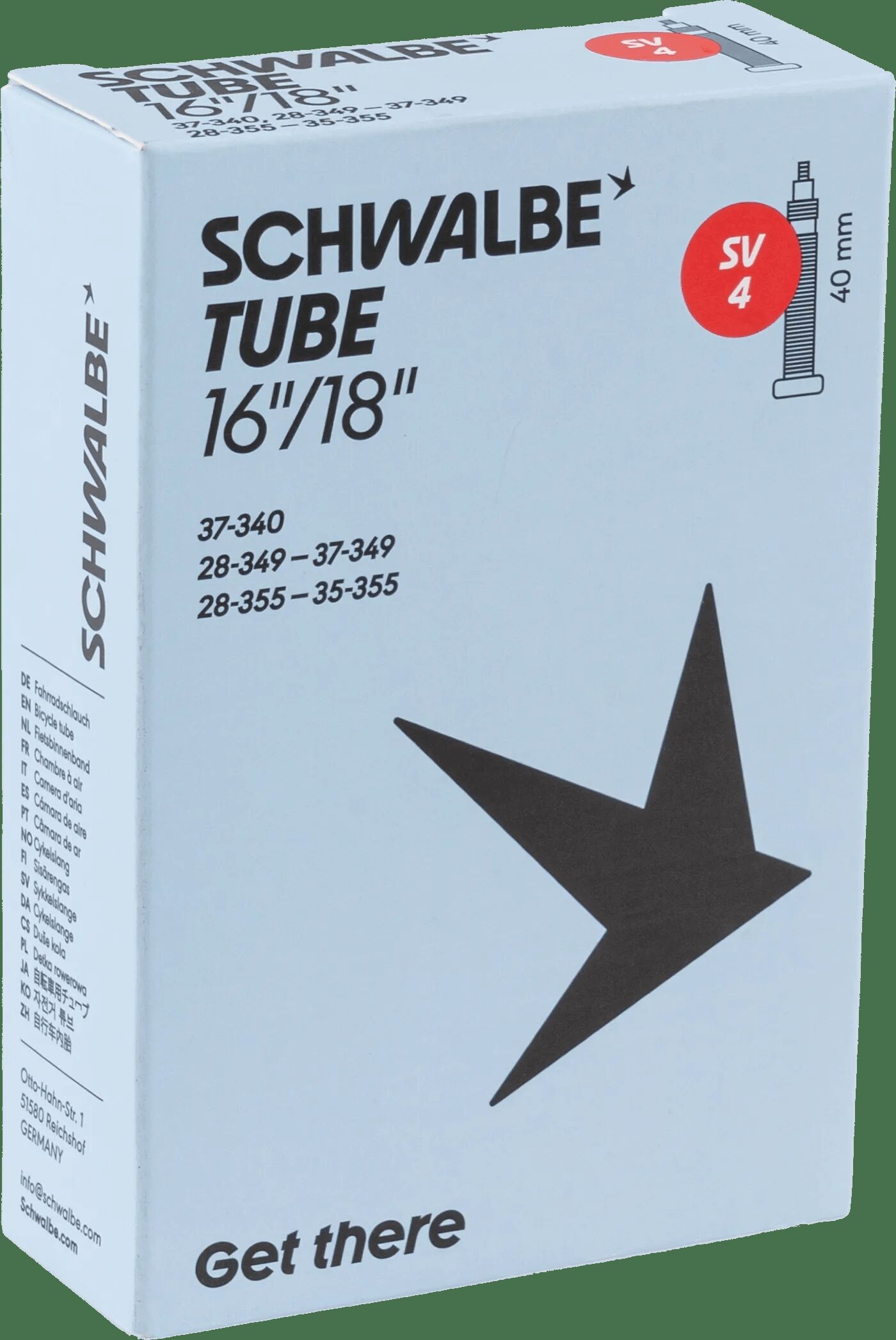 SCHWALBE_Schlauch Schläuche,Bereifung
