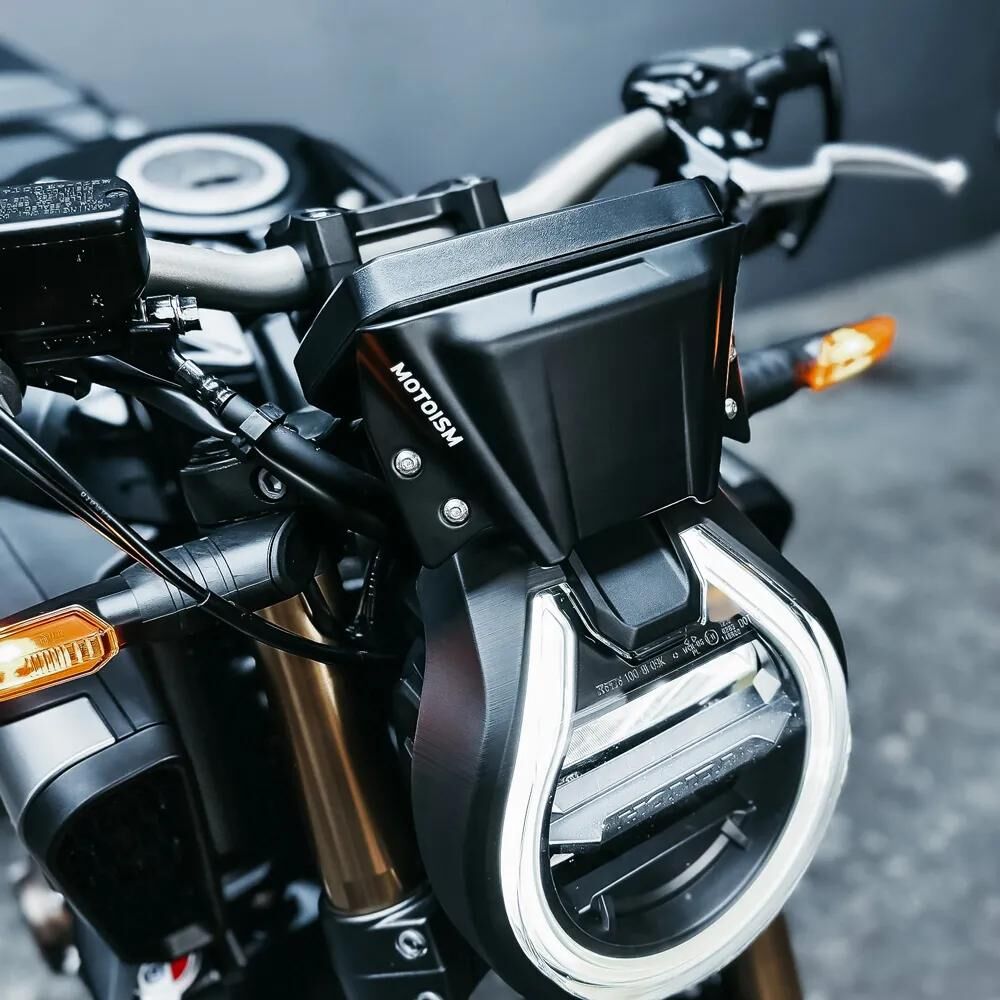 MOTOISM_Windschild Windschild