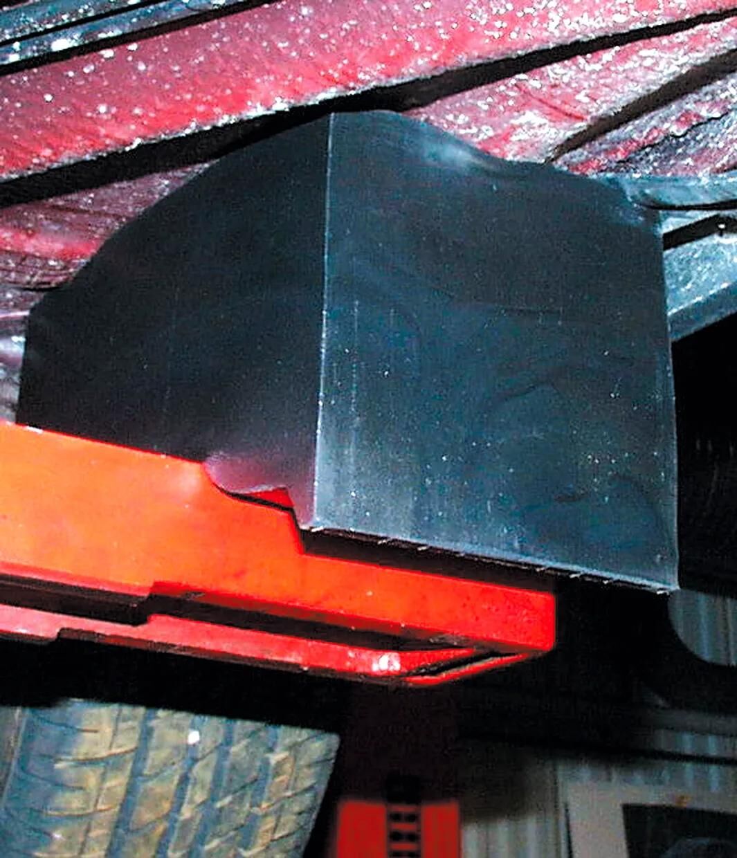 BUSCHiNG_Gummiblock Gummiblöcke,Hebebühnen