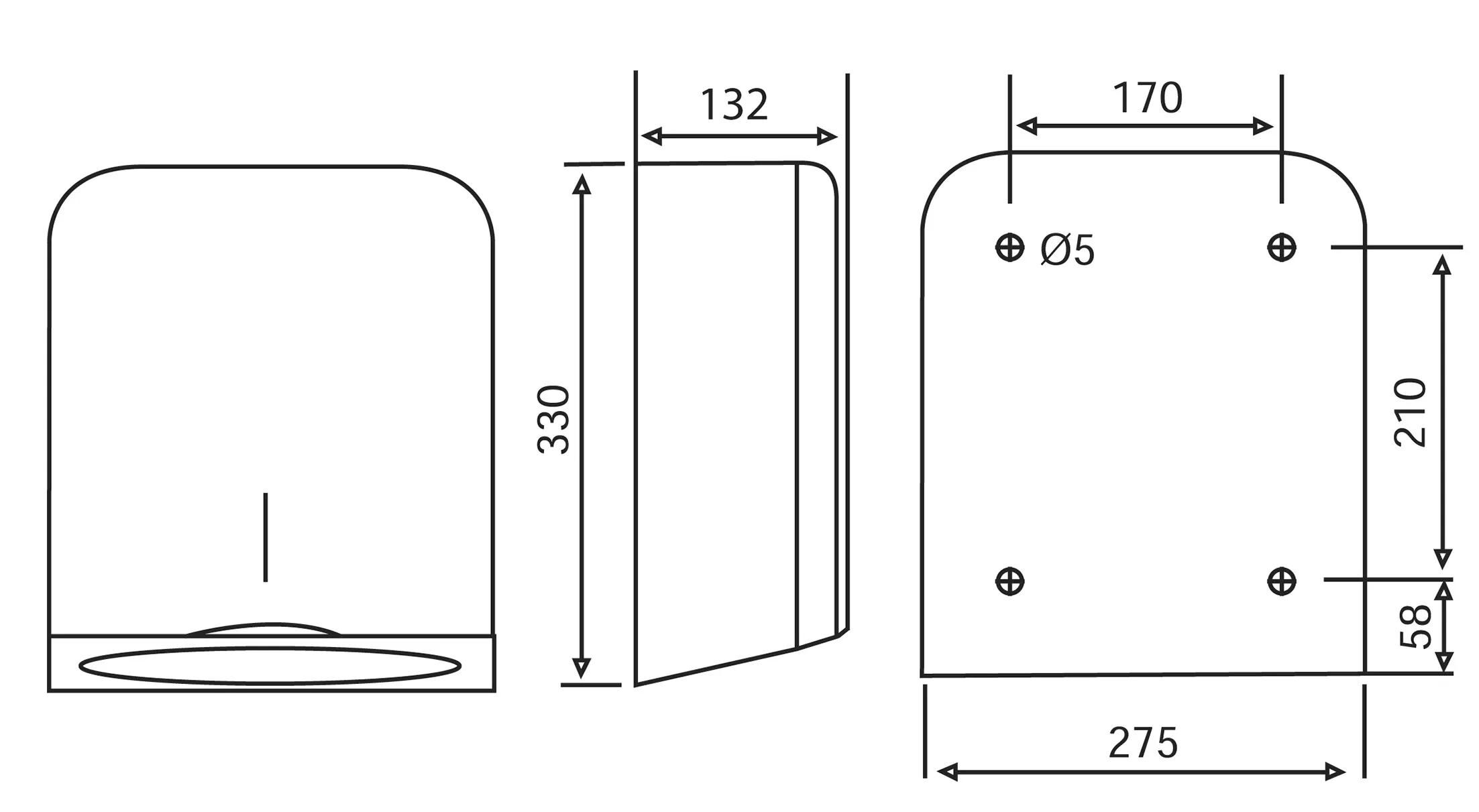 Abrollgeräte,Spendersysteme,Putzpapier