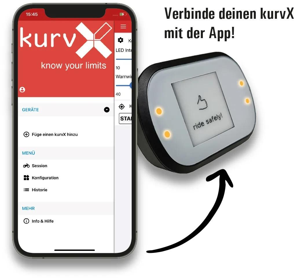kurvX_Kurventrainer Computer,Motorrad-Computer,Fahrradcomputer,Computer