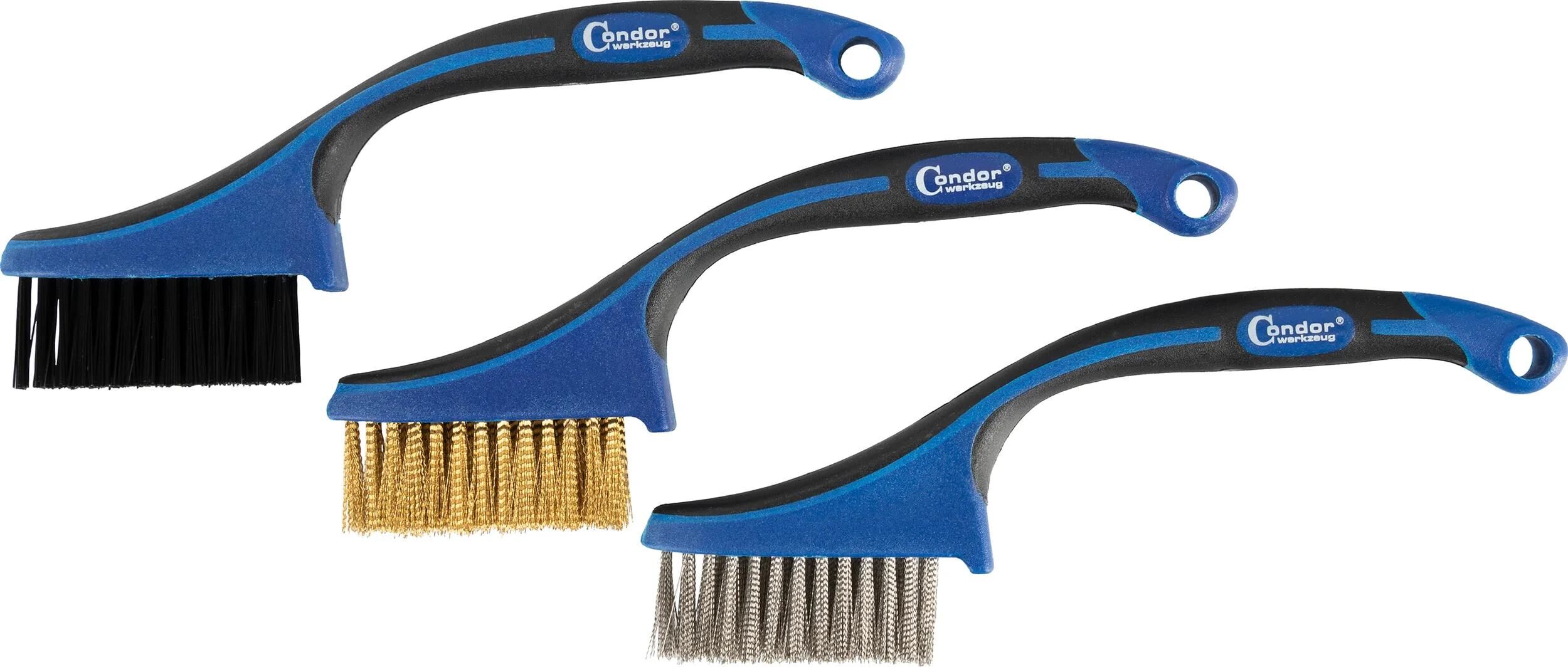 Condor _Bürstensatz Bürsten
