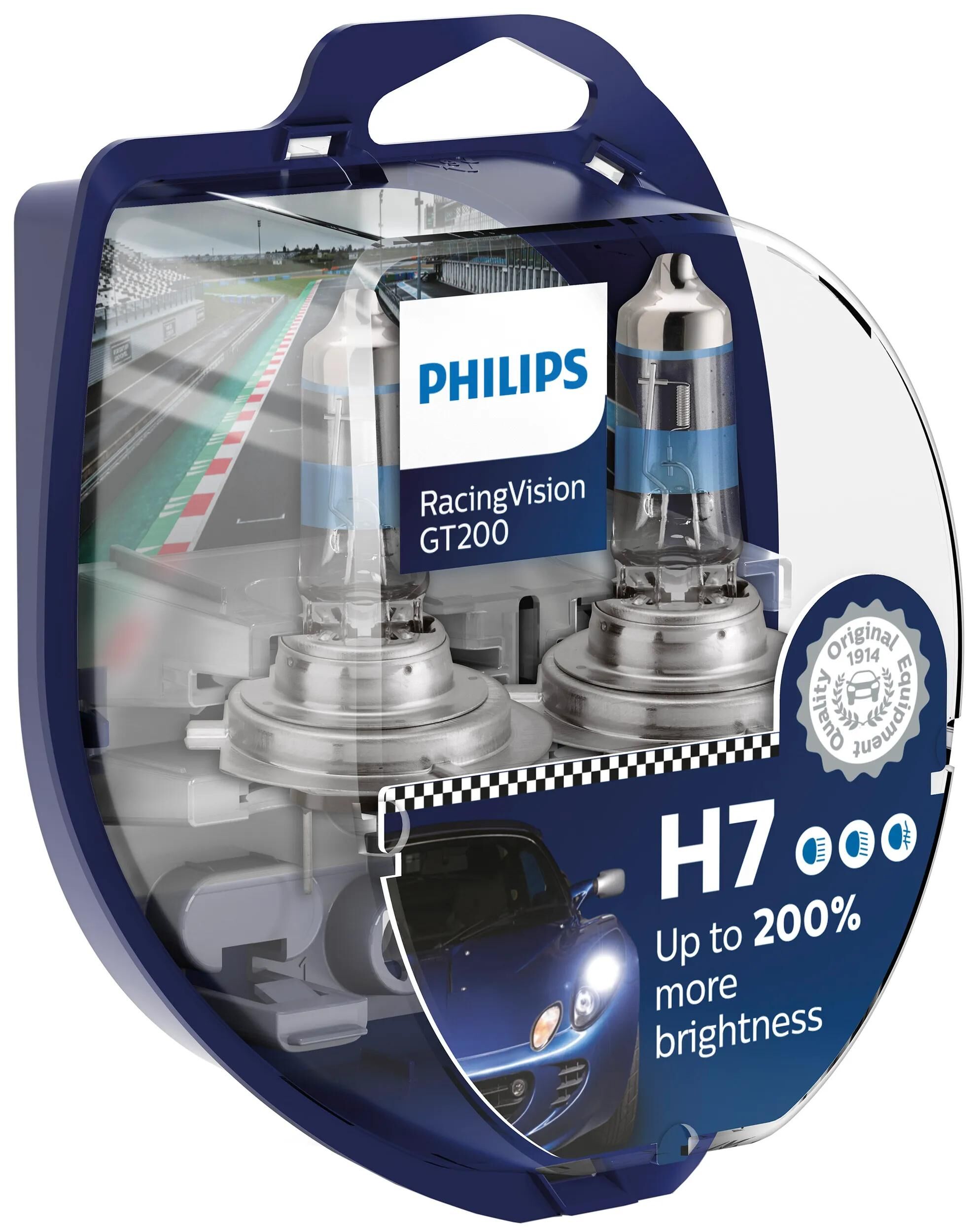 Philips_Hauptlampe H7 Hauptlampen,Glühlampen