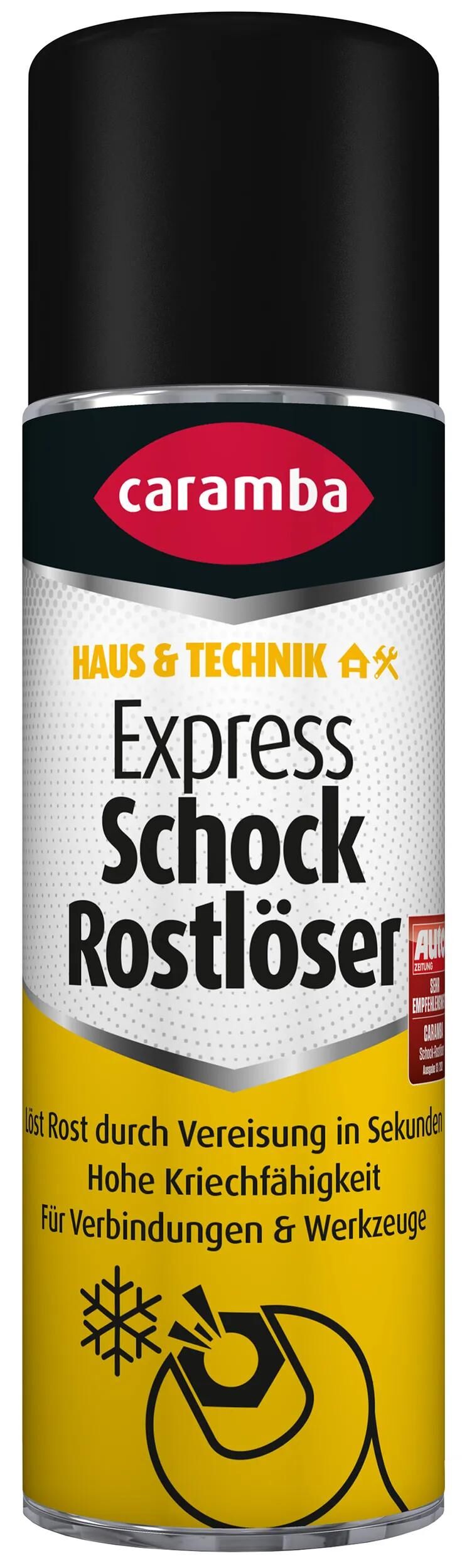 caramba Rust remover "Express Schock" Rostlöser