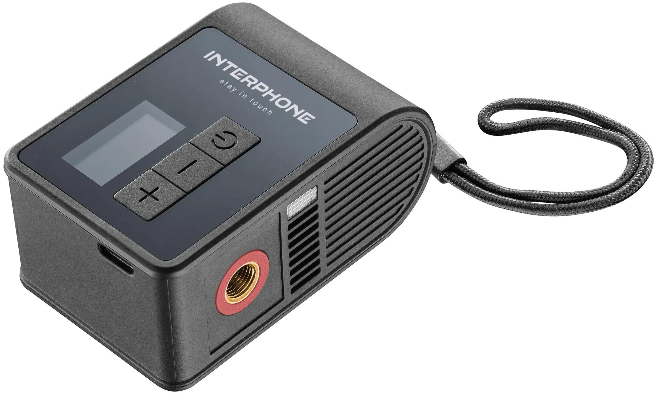 INTERPHONE_Akku-Luftpumpe Luftpumpen,Minipumpen,Reifenmontage,Pumpen,Luftpumpen