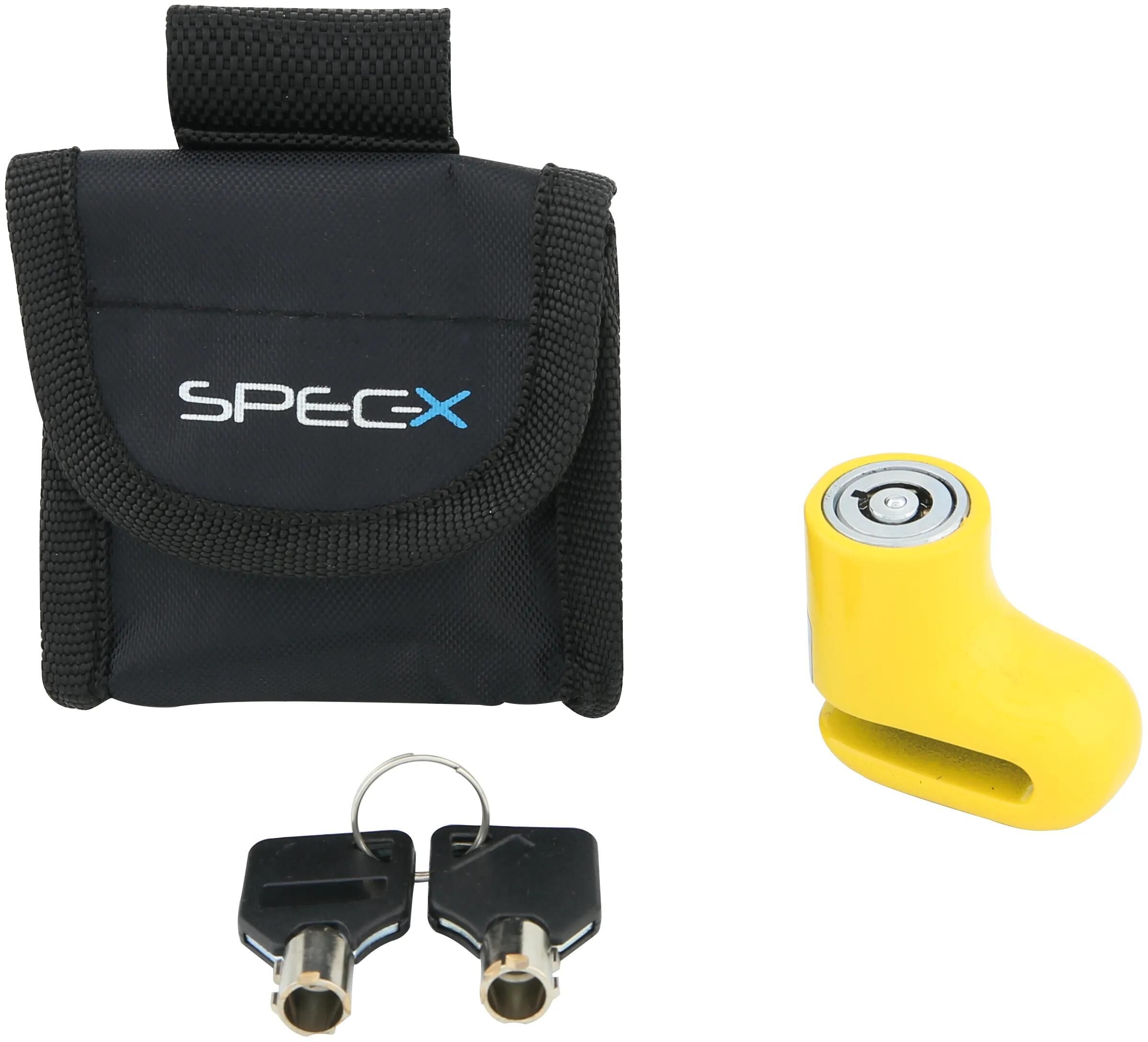 SPEC-X Remschijfslot "Mini" Bremsscheibenschlösser,Schlösser,Scheibenbremsschlösser