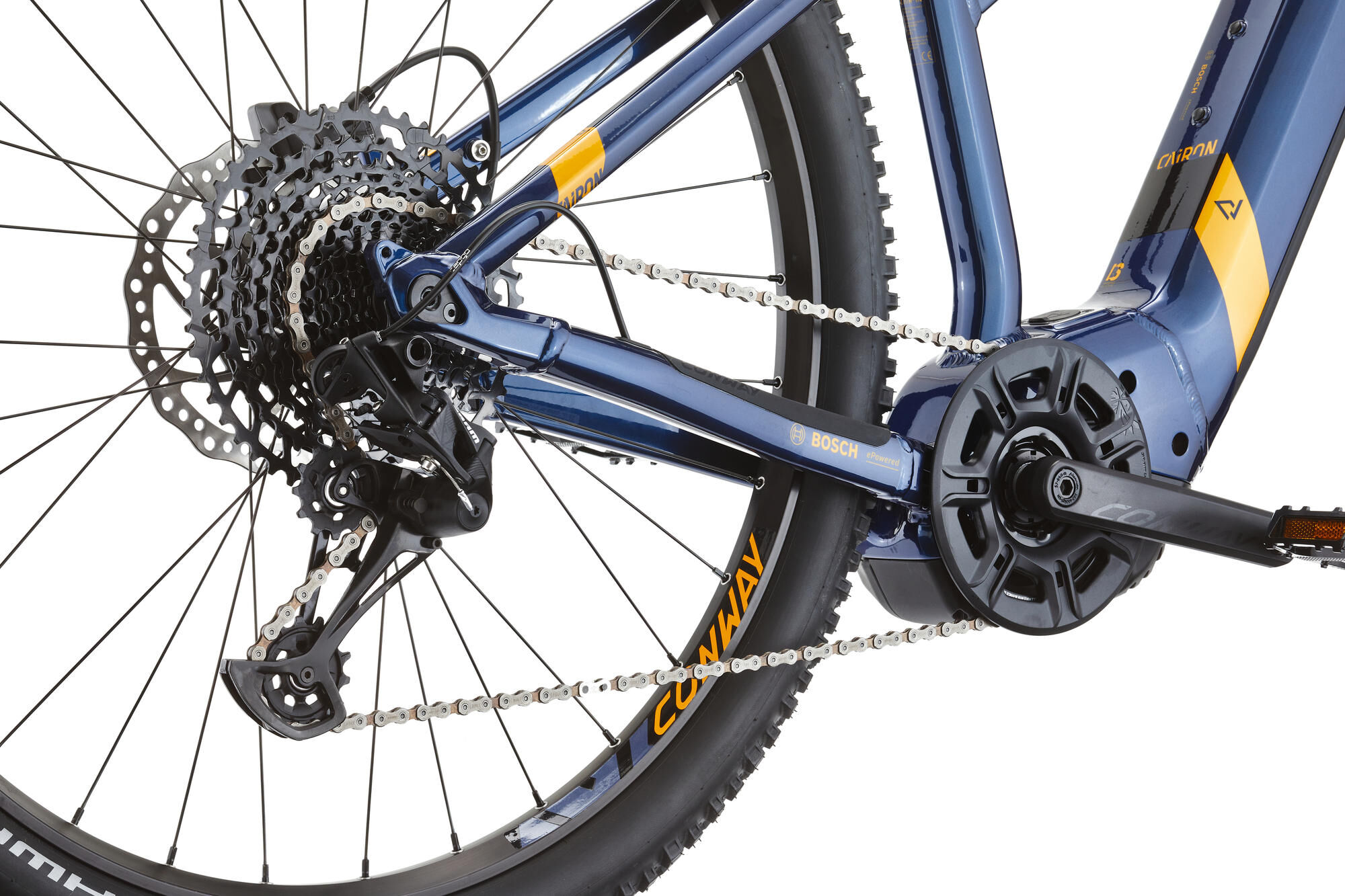 CONWAY_Elektro-MTB Hardtail_Cairon S 4.0 _5 MTBs,Mountainbikes,Fahrräder,Hardtail