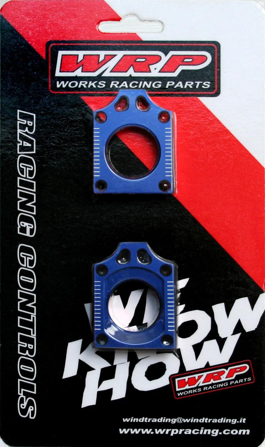 WRP - RACING_Kettenspanner Kettenschützer,Kettenkästen