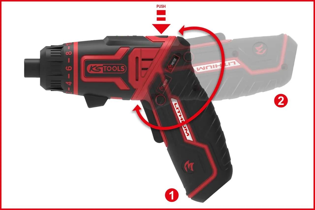 KS TOOLS_Akkuschrauber Schraubendreher,Werkzeuge