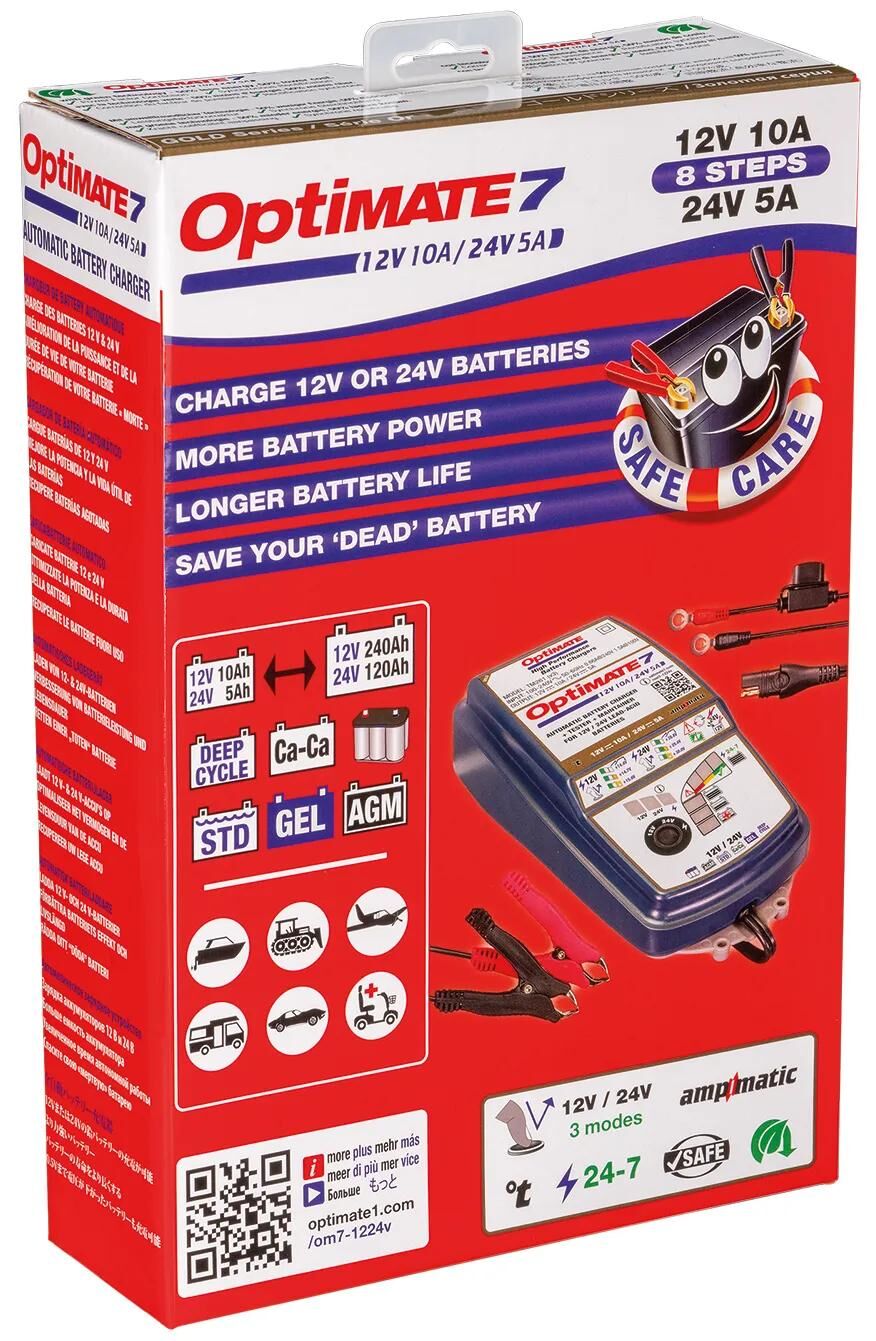 tecMATE_Batterieladegerät Batterieladegeräte