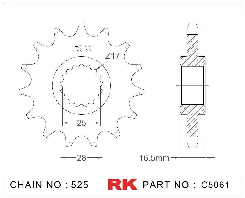 RK_Antriebsritzel Antriebsritzel,Ritzel