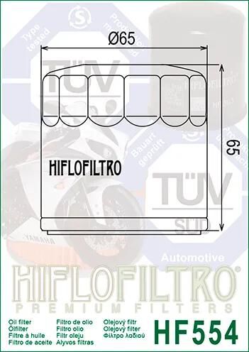 HIFLOFILTRO Ölfilter,Filter