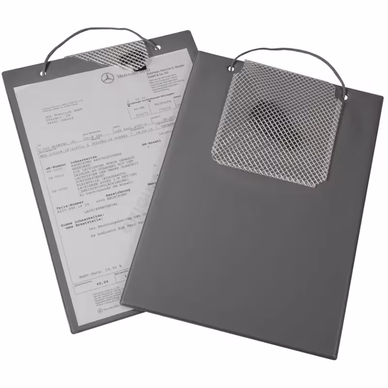 EICHNER_Auftragstasche Auftragstaschen,Werkstattorganisation