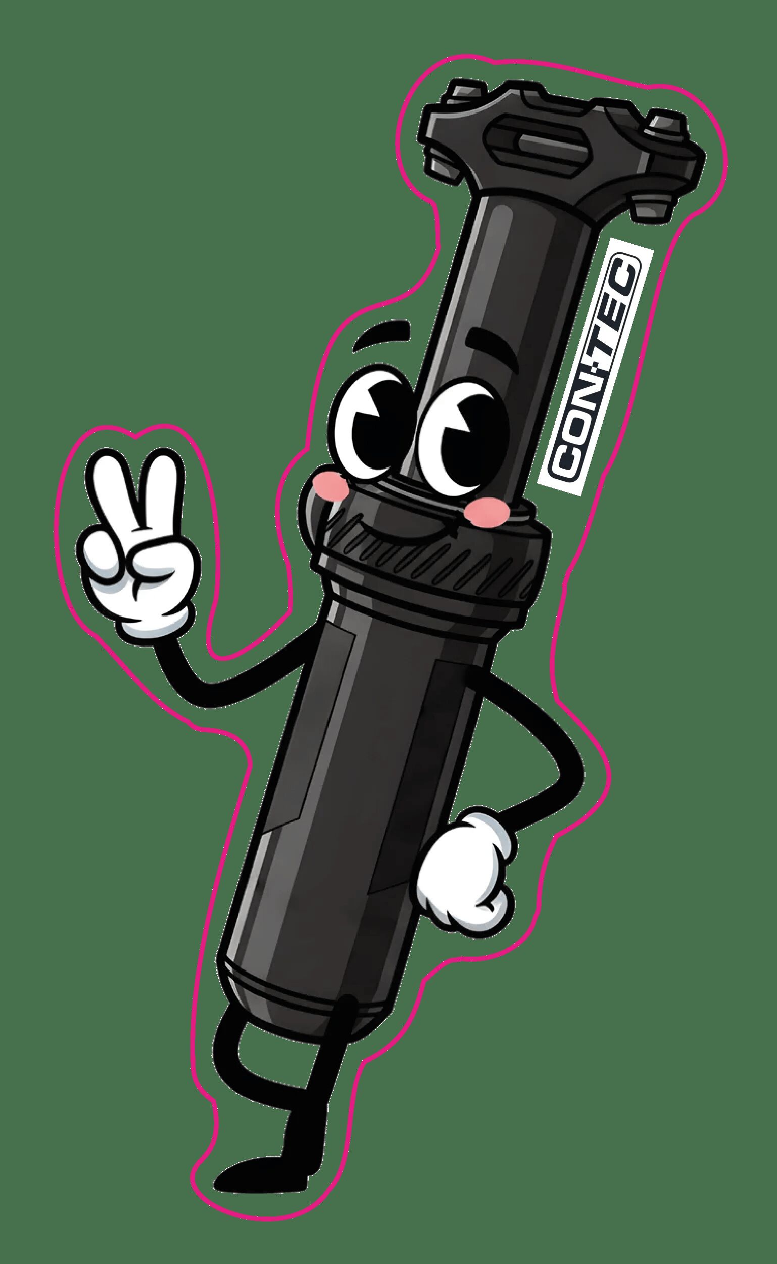 CONTEC_Aufkleber Werbemittel
