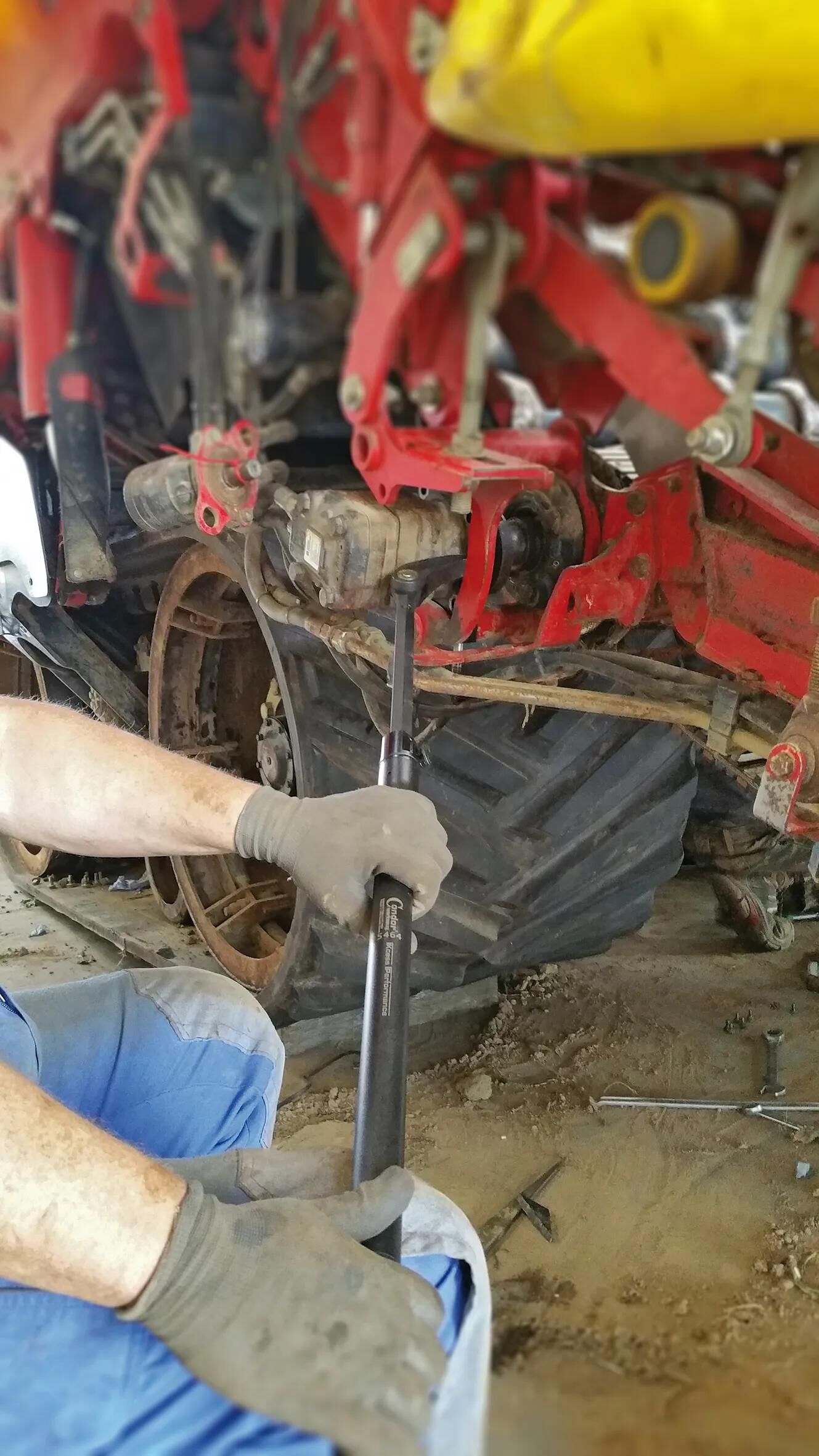 Condor _Hebeleisen Hebeleisen