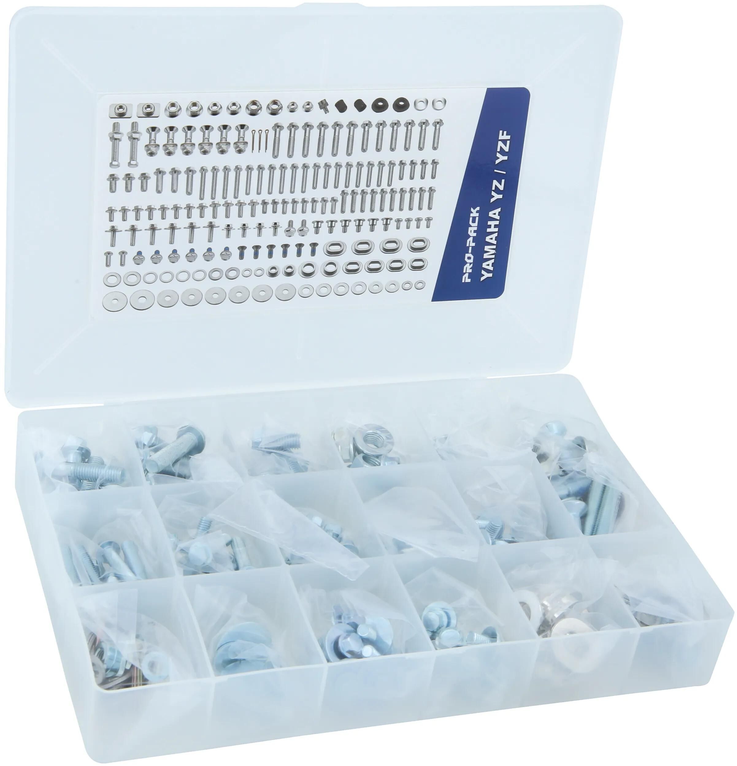 SPEC-X_Schraubensatz Schrauben/Mutter/Sortimente