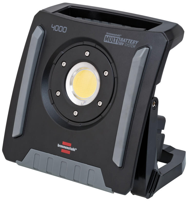 brennenstuhl Werk-/bouwlamp "4000 MA" Arbeitsscheinwerfer,Baustellenstrahler,LED-Scheinwerfer,Strahler,Taschenlampen,Strahler,Scheinwerfer