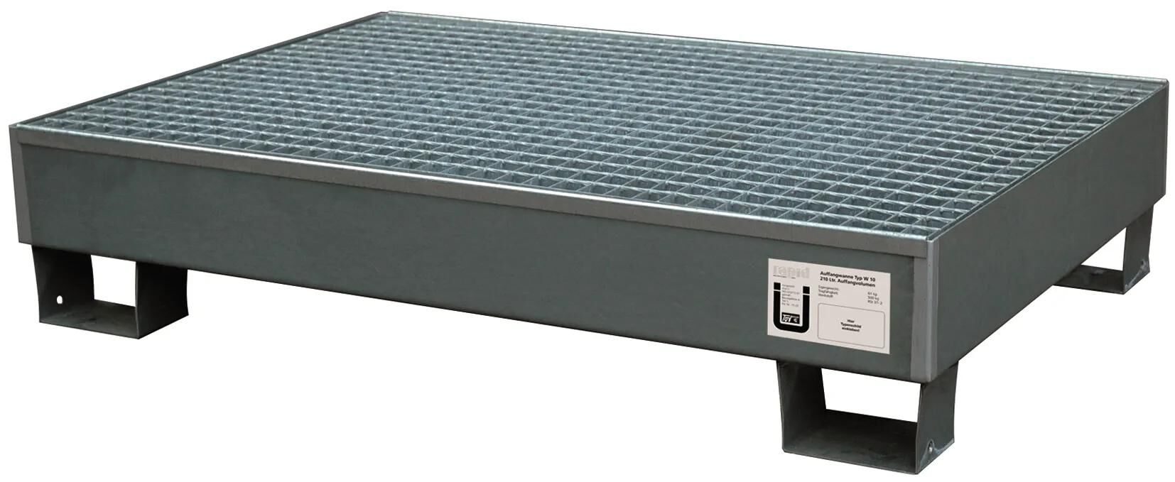 rapid_Auffangwanne Auffangwannen