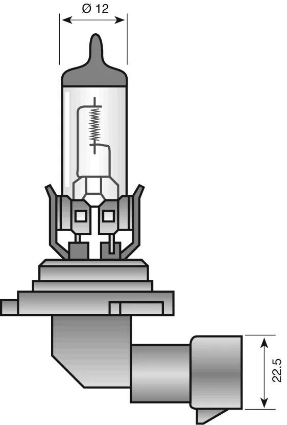 SPAHN_Scheinwerferlampe Birnen,Lampen,Glühlampen