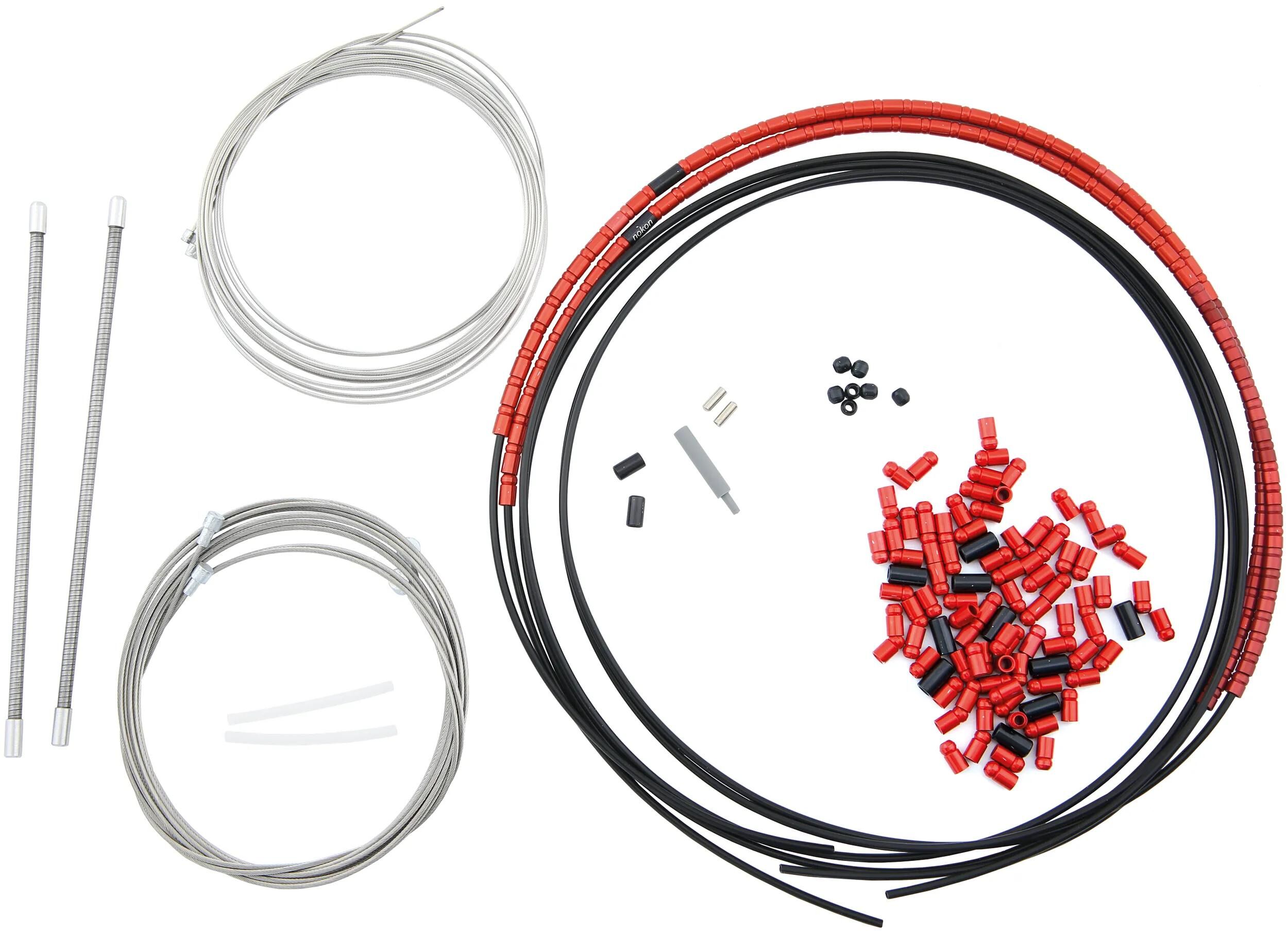 Nokon_Schalt-/Bremszug Set Bremszüge,Schaltzüge,Bremsbowdenzüge