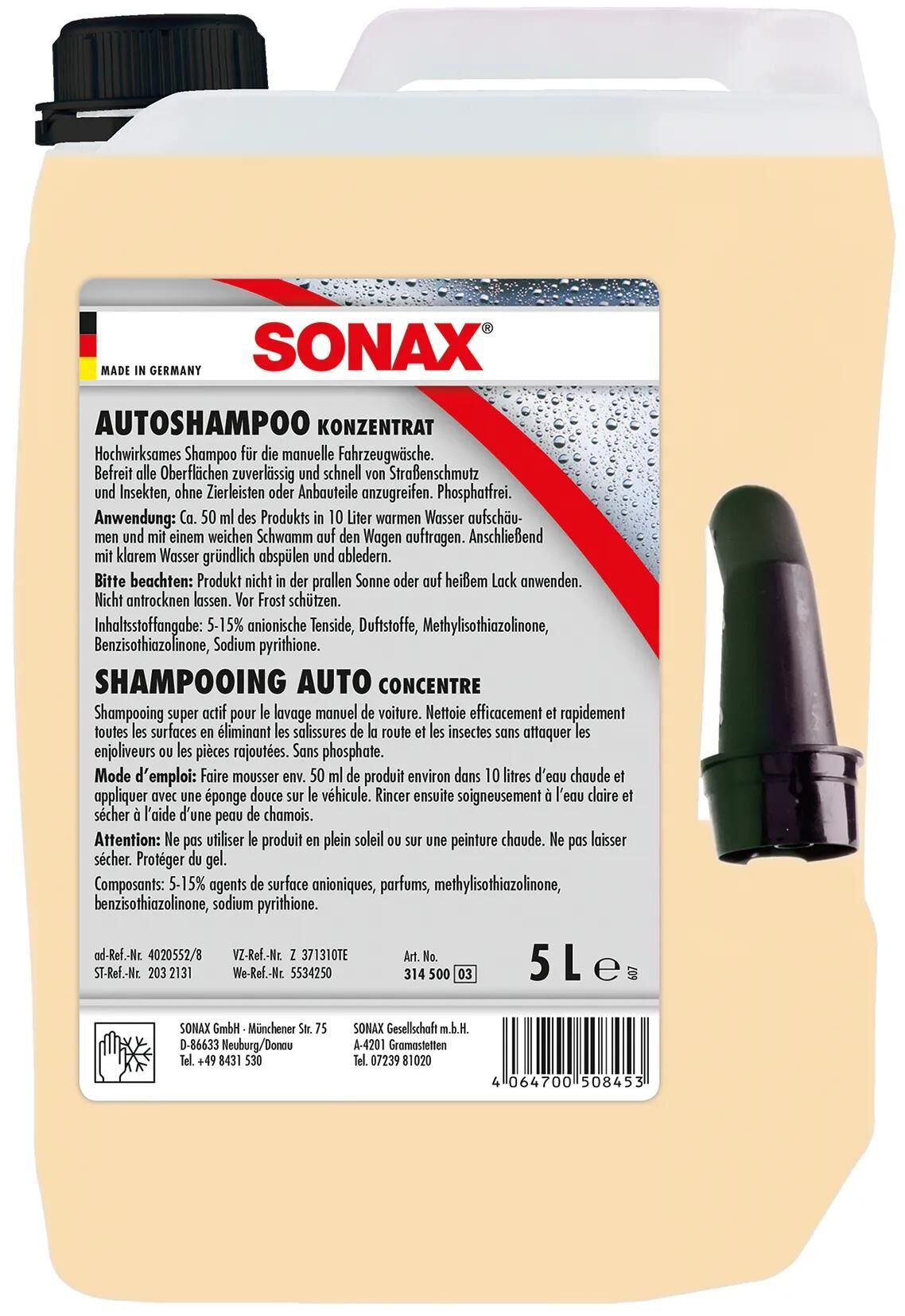 Autoshampoo,Pflegemittel,Reinigungsmittel