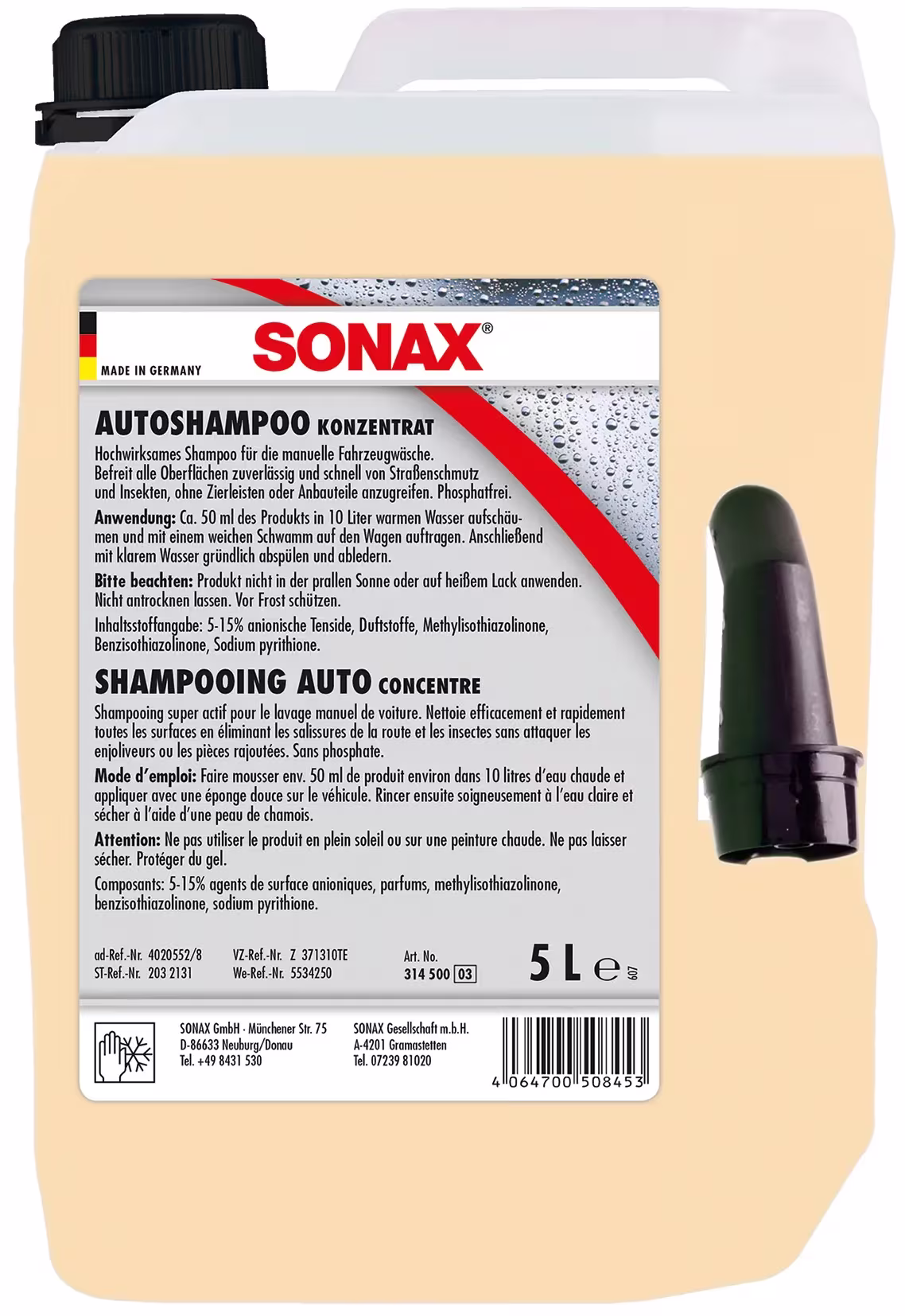 Autoshampoo,Pflegemittel,Reinigungsmittel