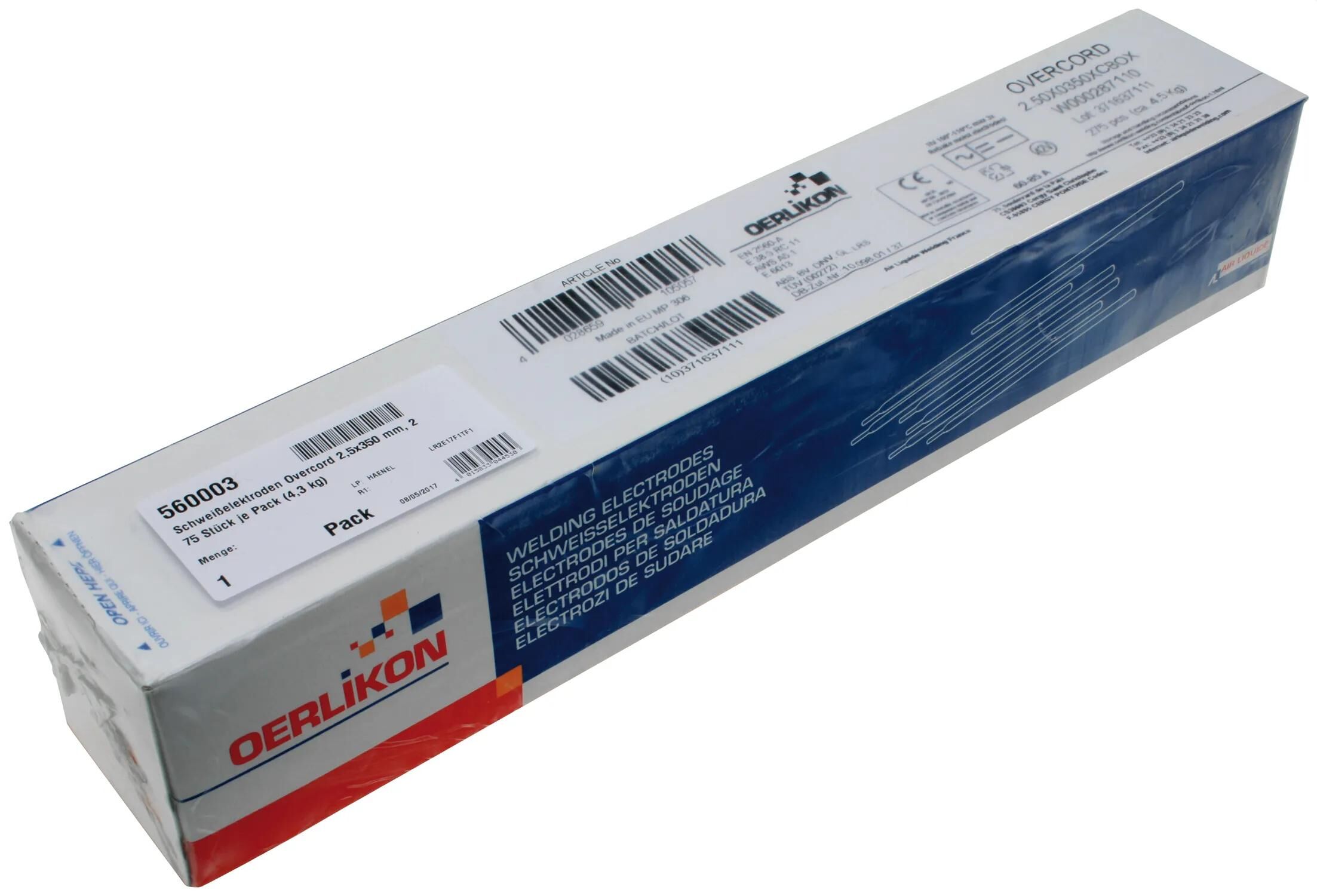 WKS_Schweißelektrode Schweißzubehör - Autogen