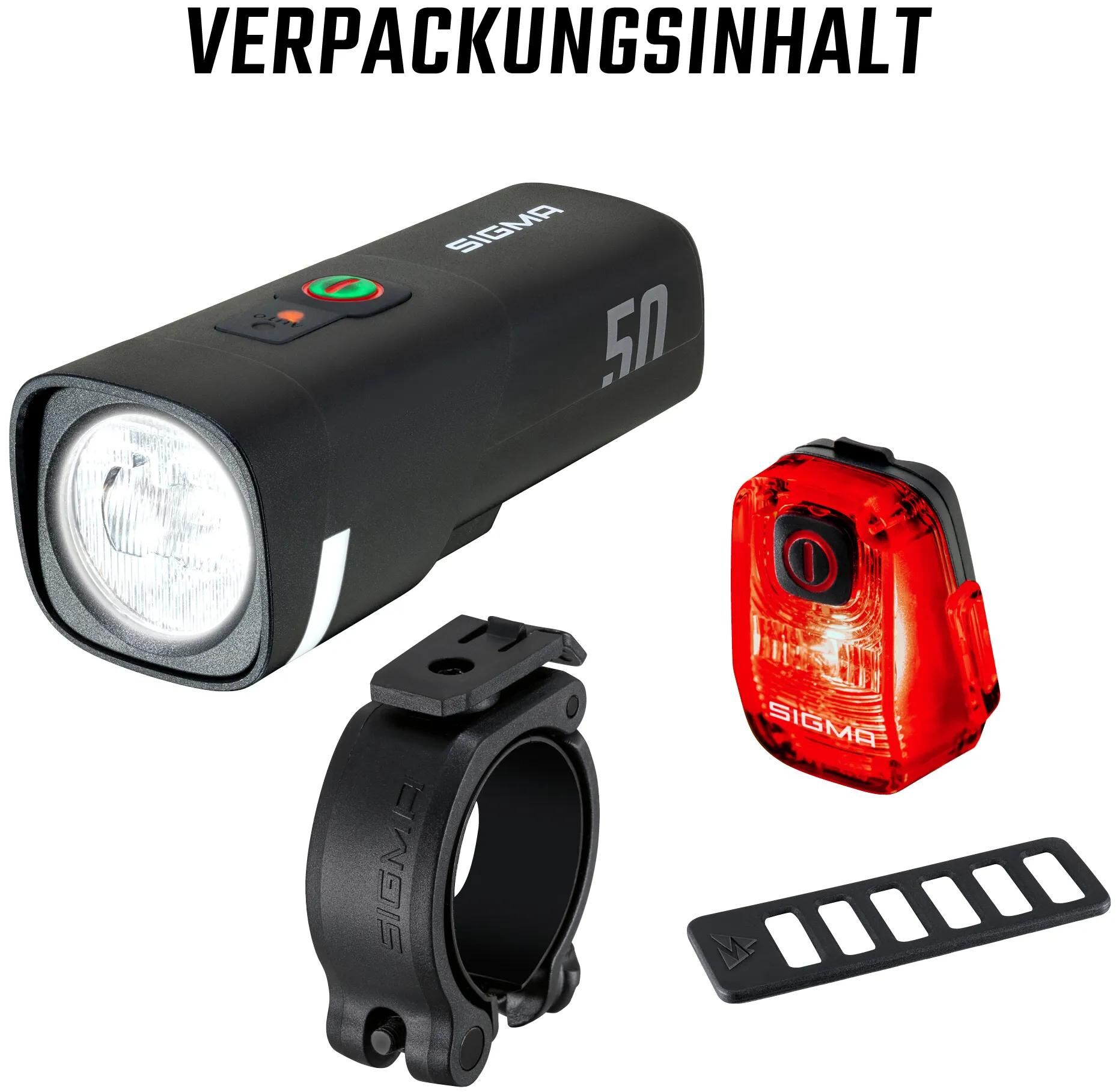 SIGMA SPORT_Leuchten-Set Batterieleuchtensets