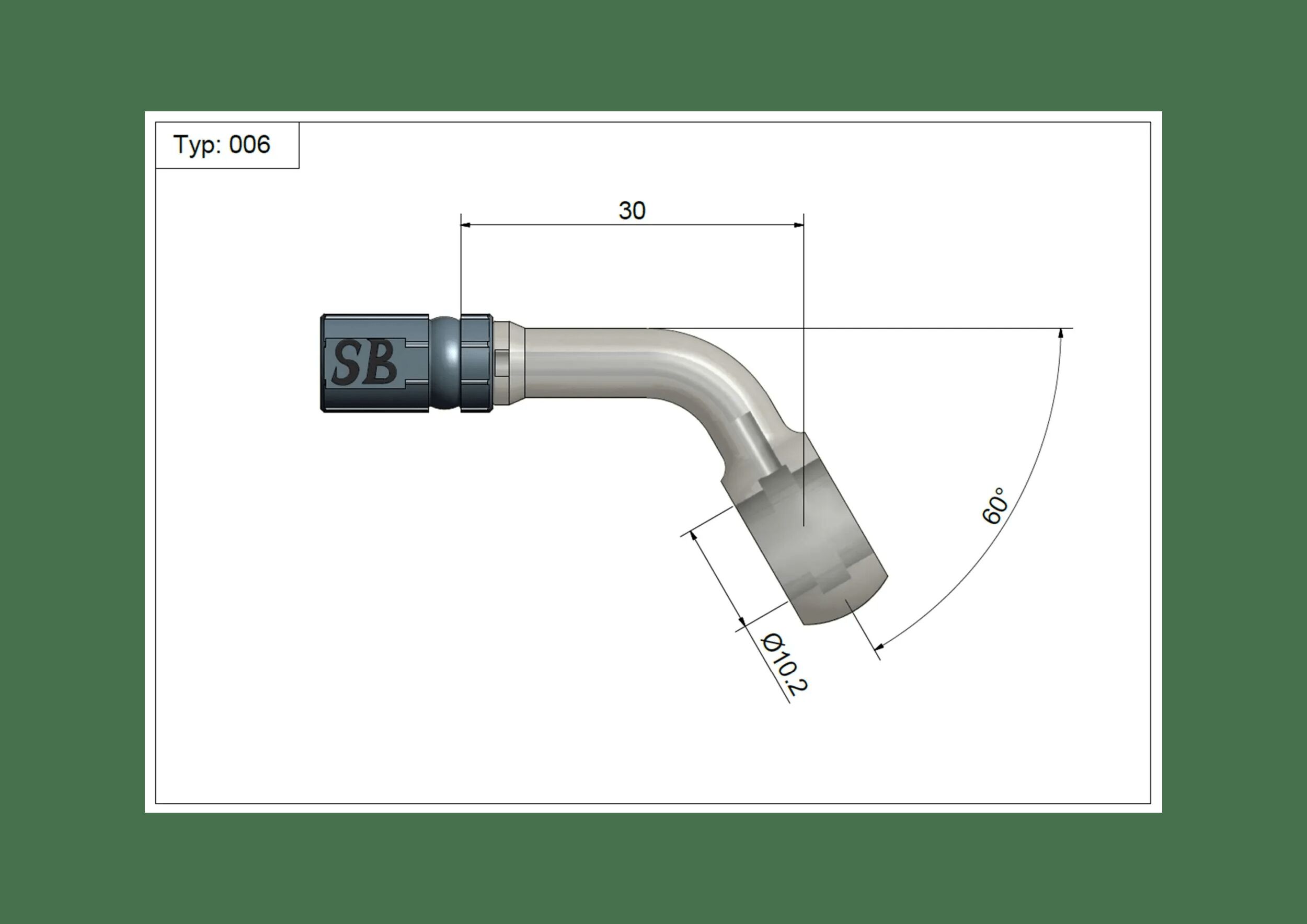 SPEEDBRAKES_Ringanschluss Bremsleitungen,Bremsschläuche
