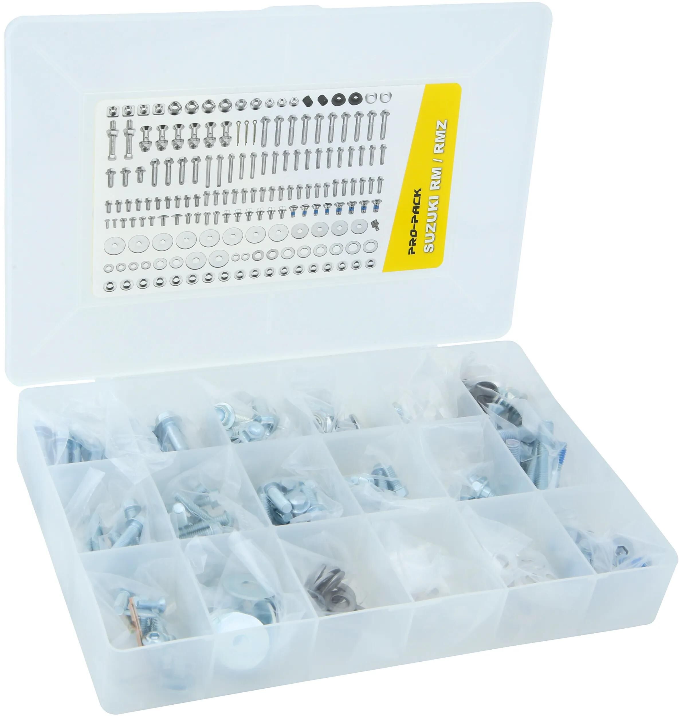 SPEC-X_Schraubensatz Schrauben/Mutter/Sortimente