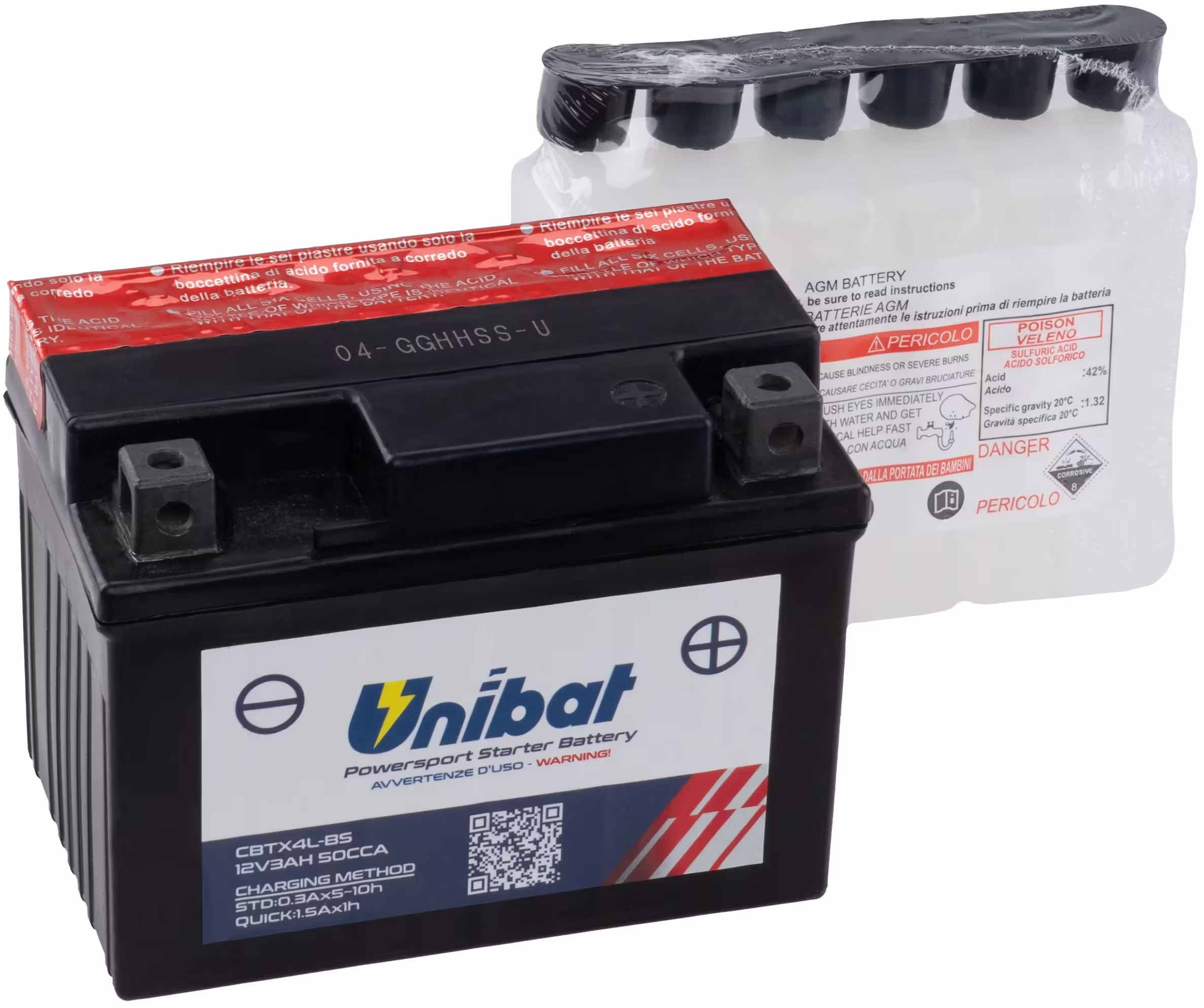 Unibat_Batterie Batterien,Akkus
