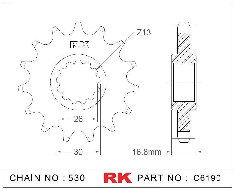 RK_Antriebsritzel Antriebsritzel,Ritzel
