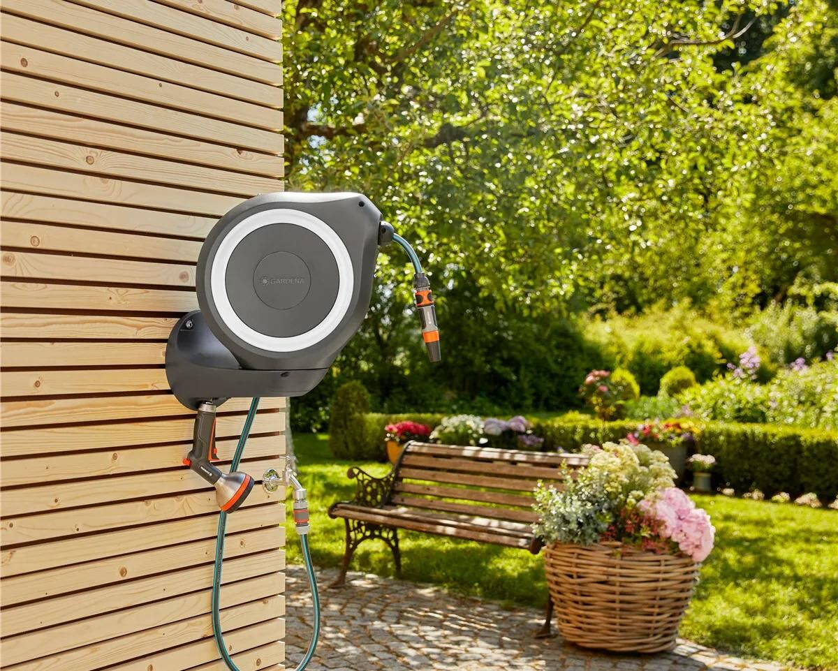 _Schlauchbox-Set Gartenschläuche