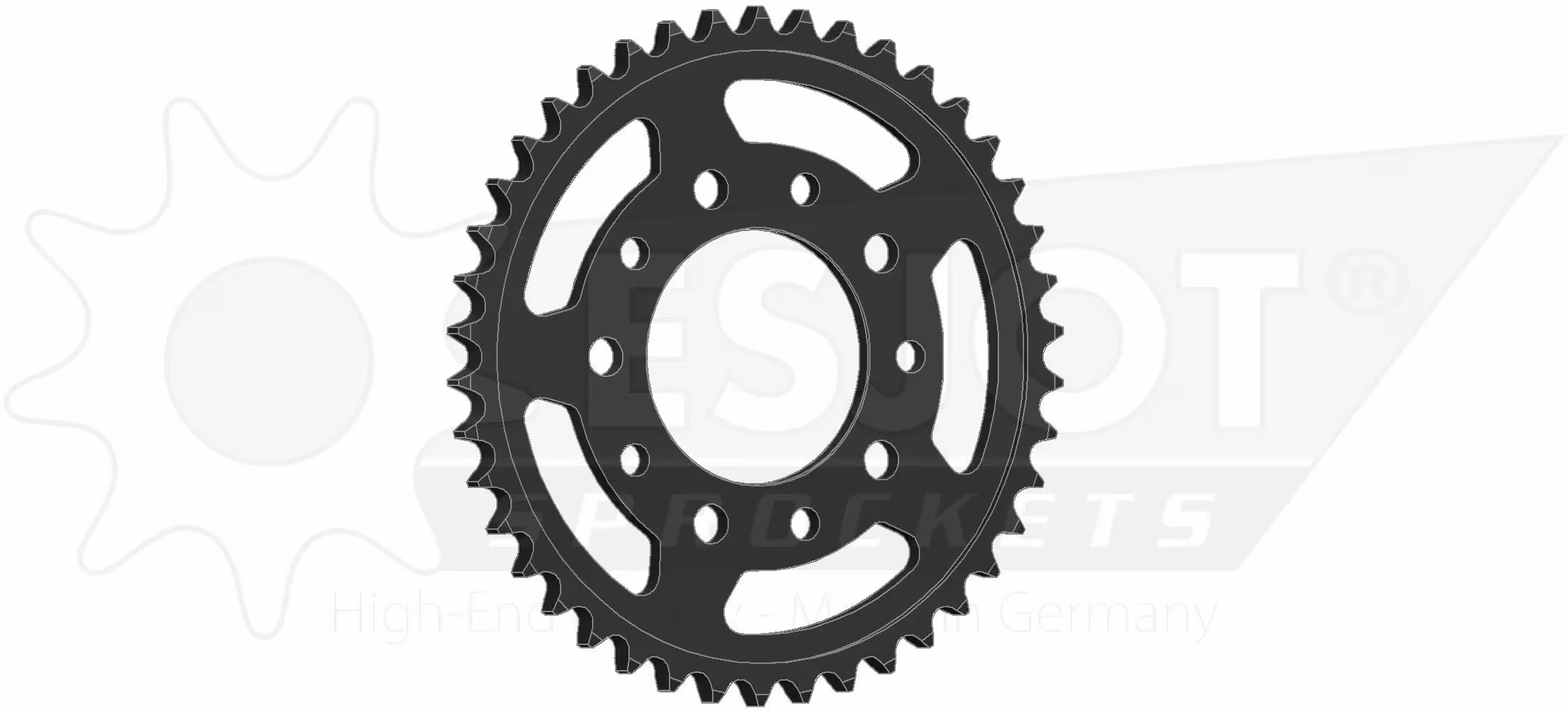 Kettenräder