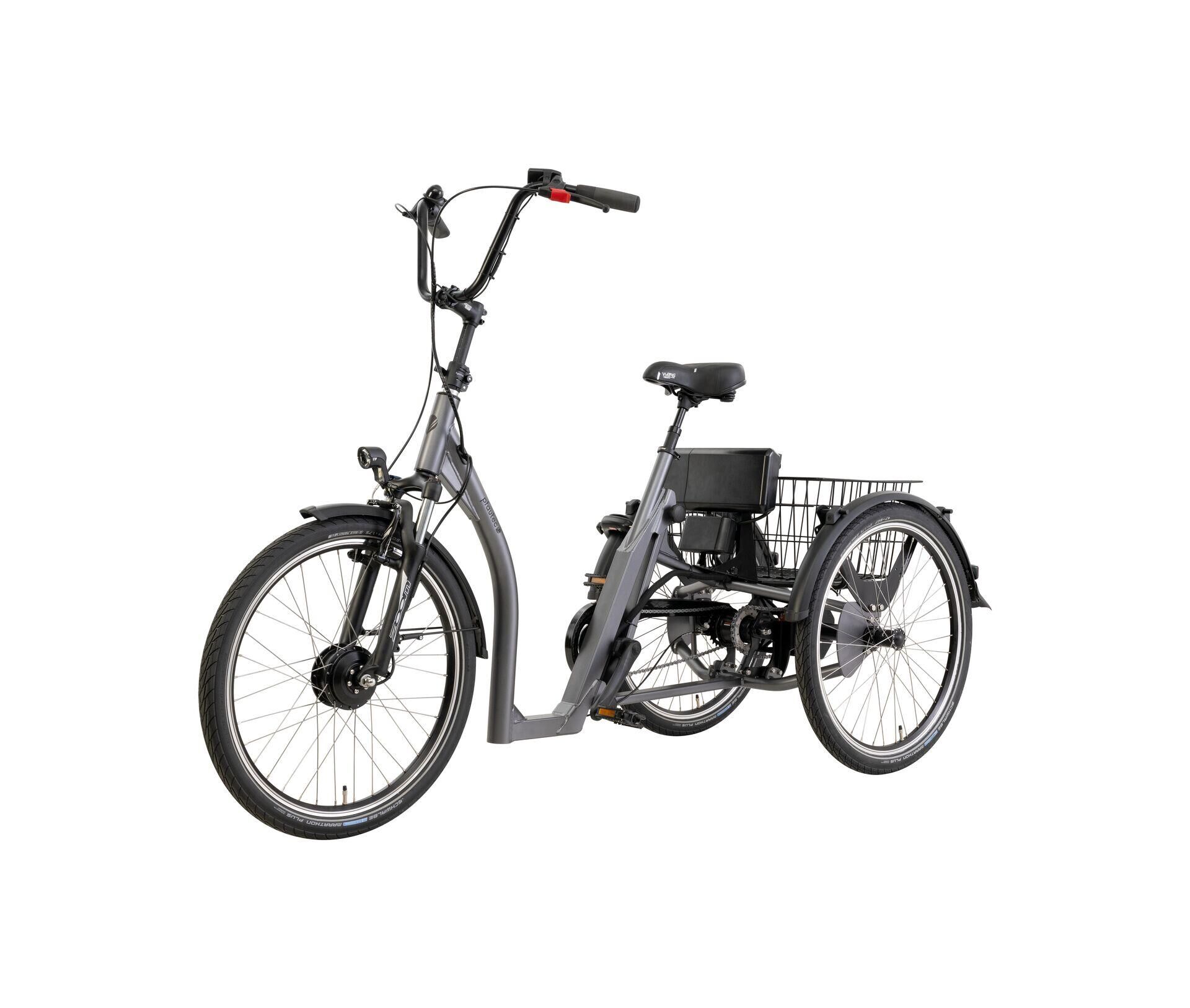 Elektro-Shoppingräder,Fahrräder,Shoppingräder,Heckdreirad