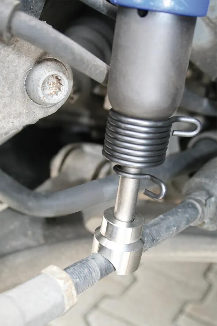 _Klemmschraubenausdrücker Lenkung