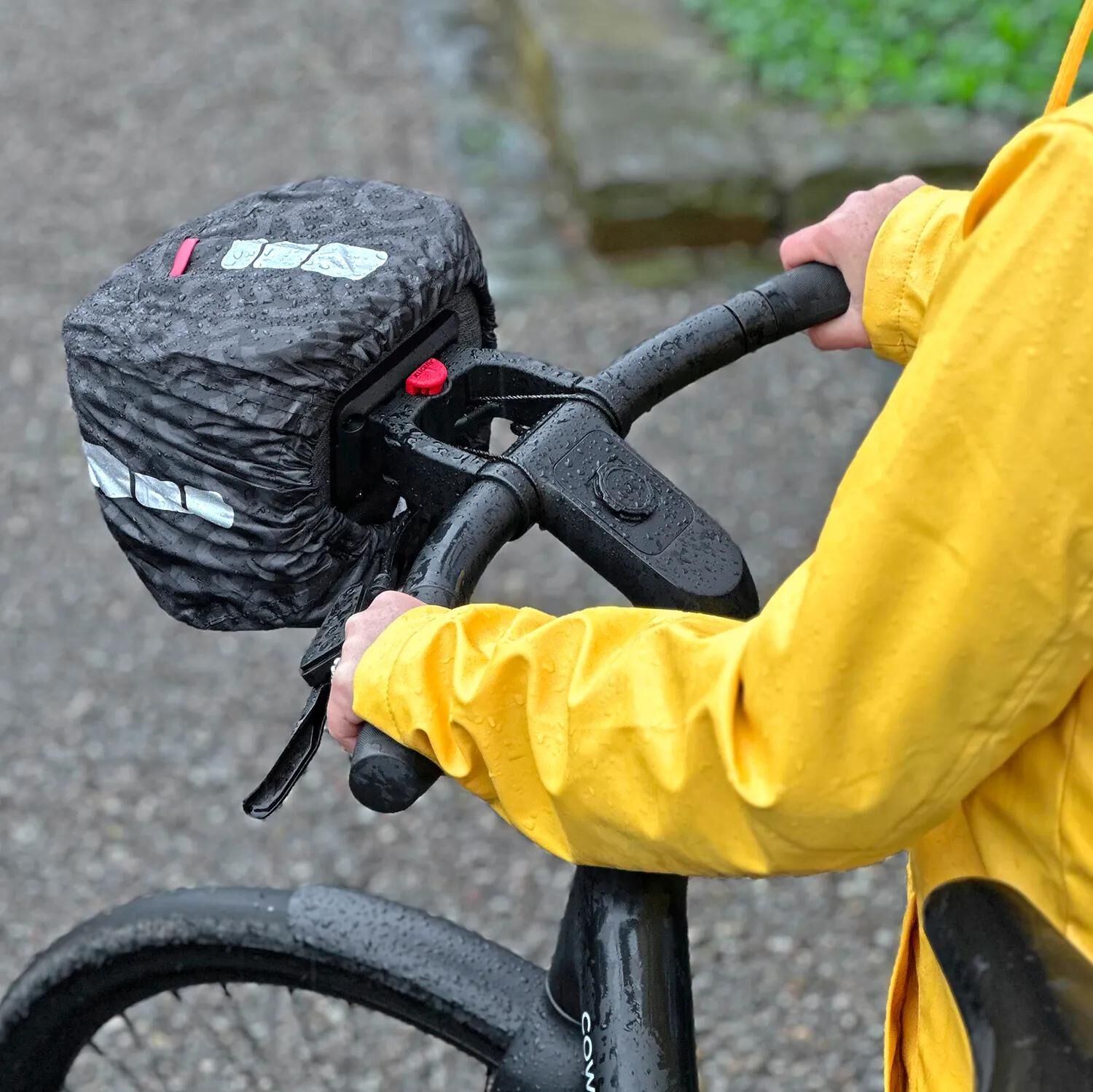 Regenschutzhauben - Packtaschen