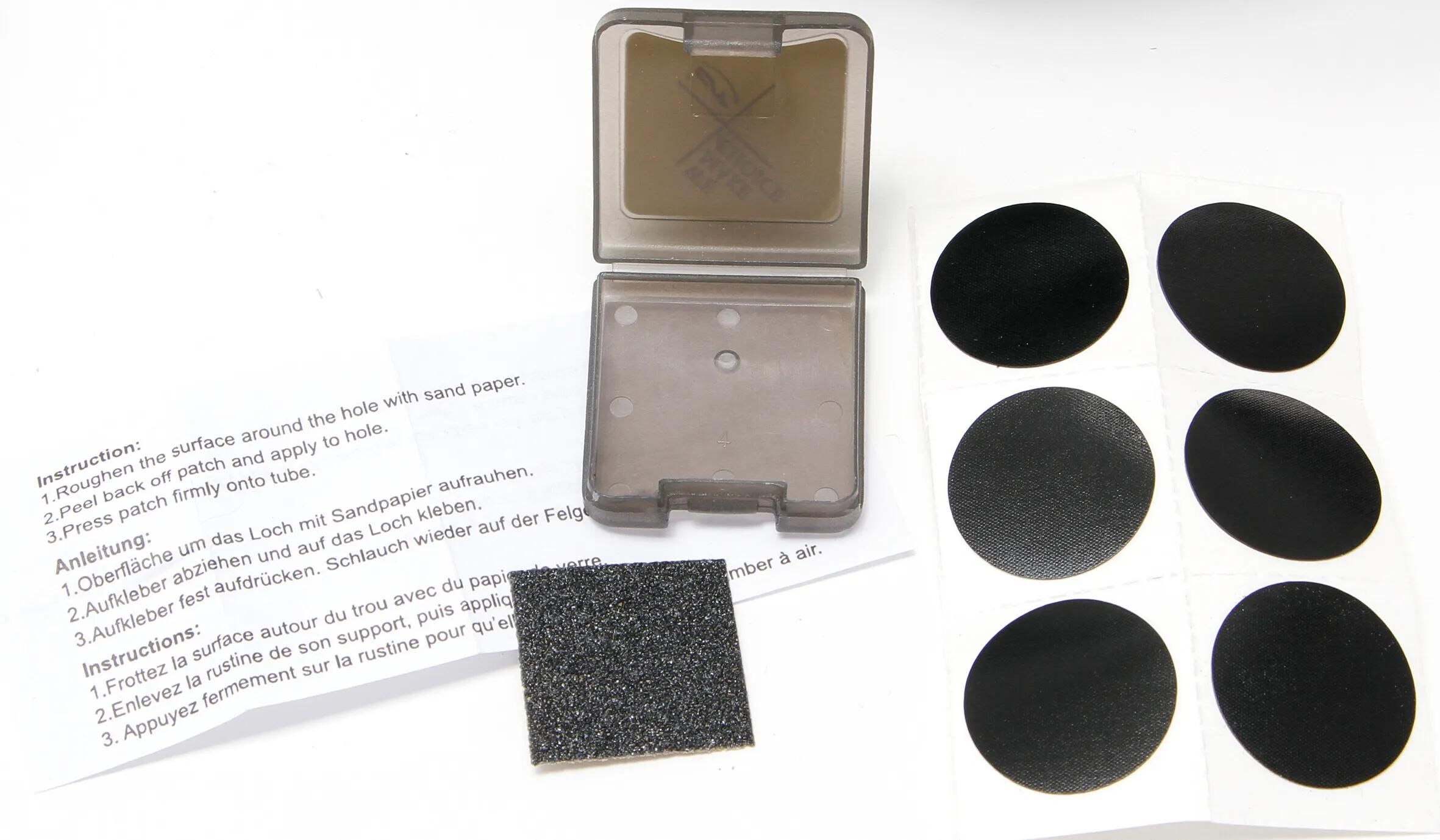 CONTEC_Flickzeug Flickzeug