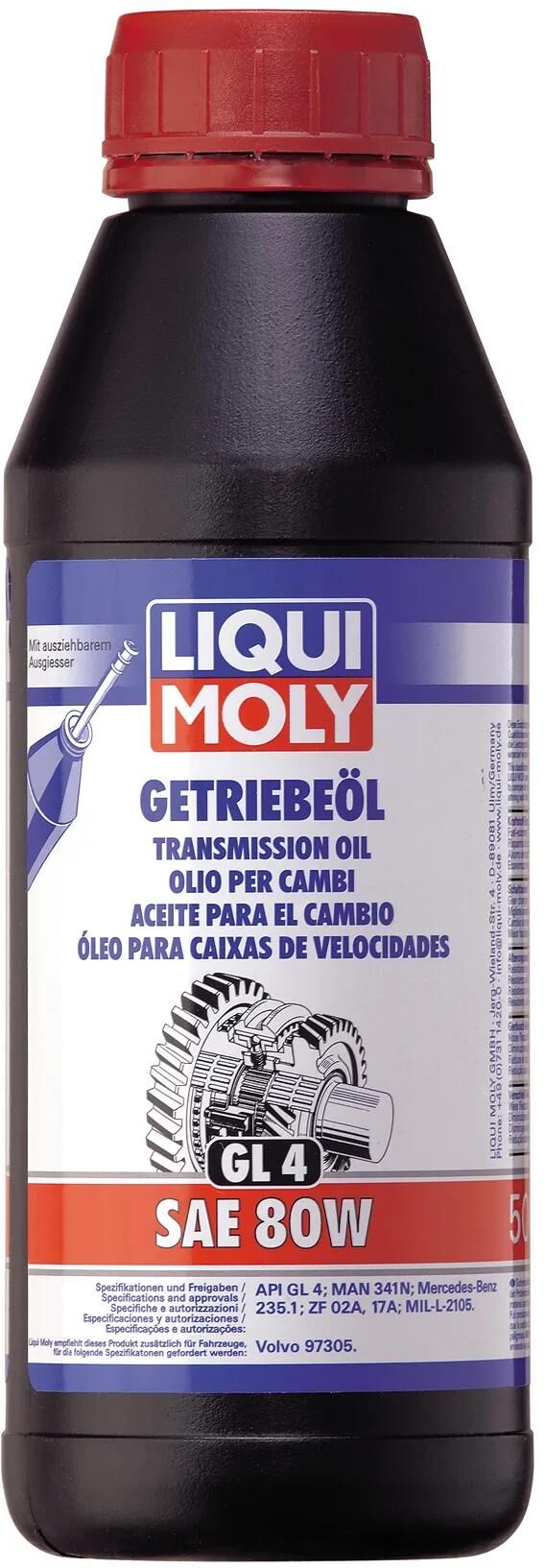 LIQUI MOLY_Getriebeöl Getriebeöle,Öle