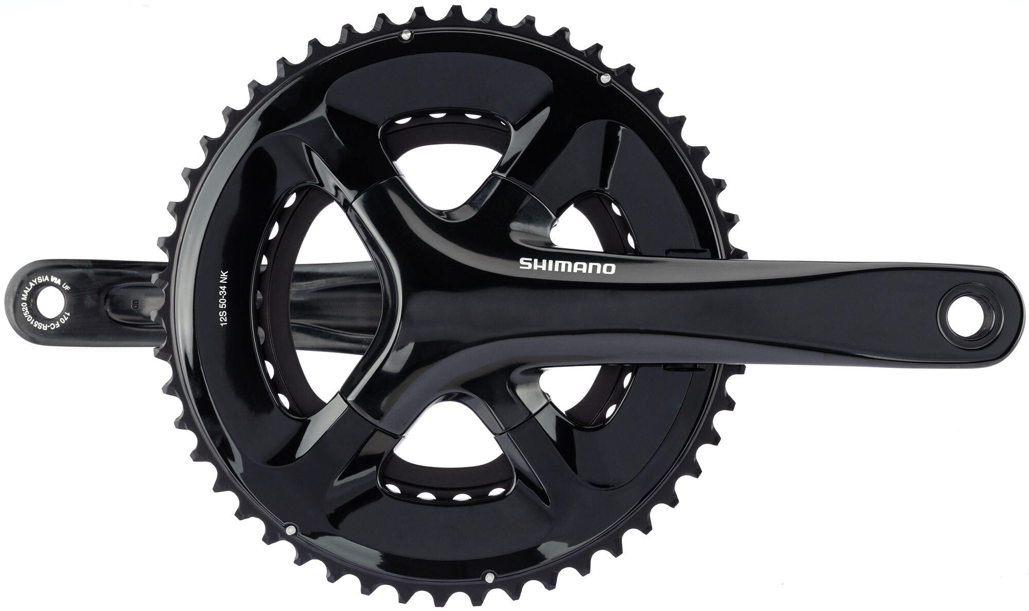 SHIMANO crankset