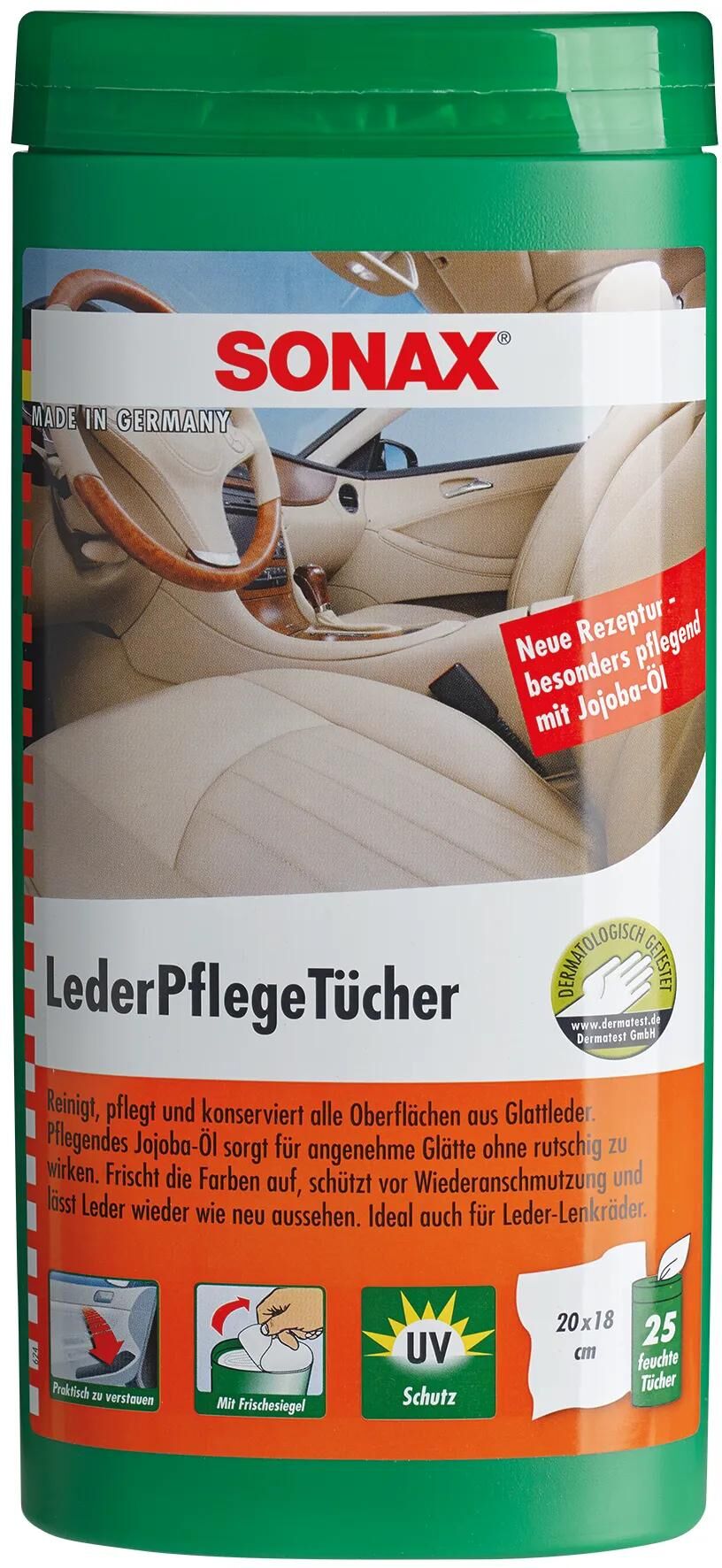 SONAX_Lederpflegemittel Lederpflege,Pflegemittel,Reinigungsmittel