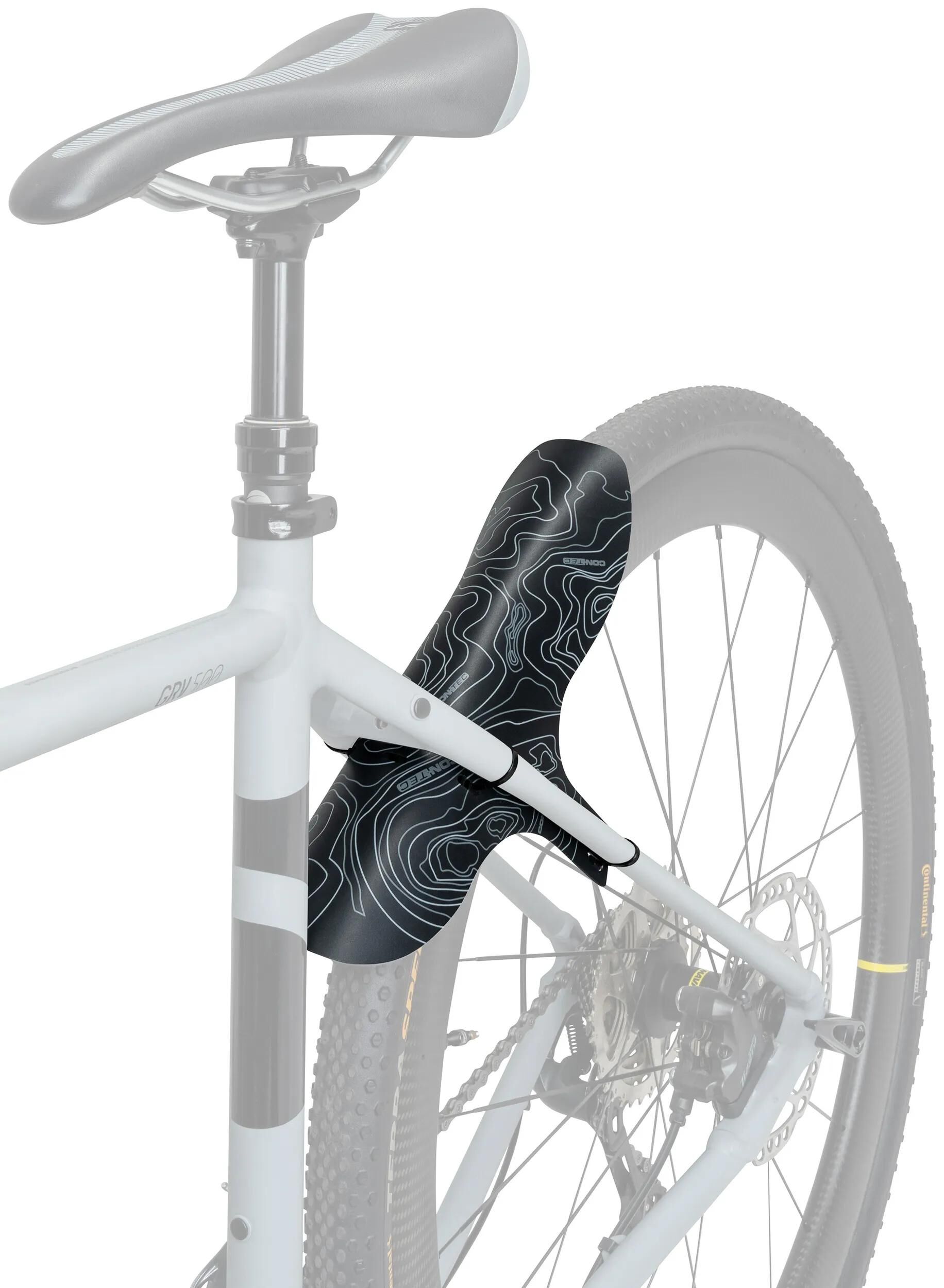 CONTEC_Spritzschutz Steckradschützer,Radschützer,Schutzbleche,Steckschutzbleche