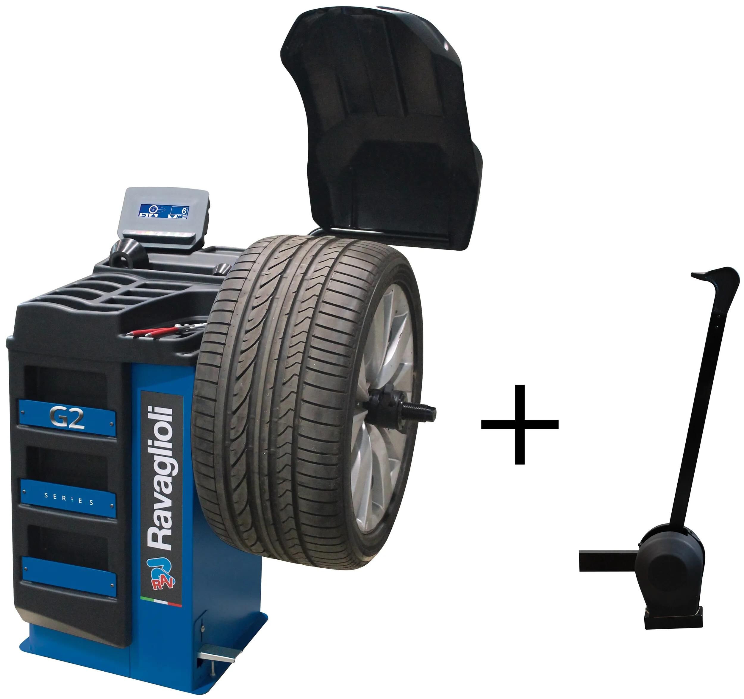 Ravaglioli_Radauswuchtmaschine Radauswuchtmaschinen