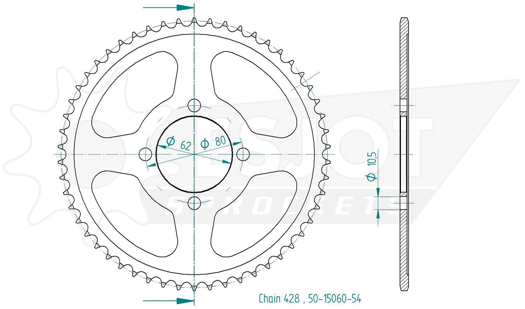 _Kettenrad Kettenräder