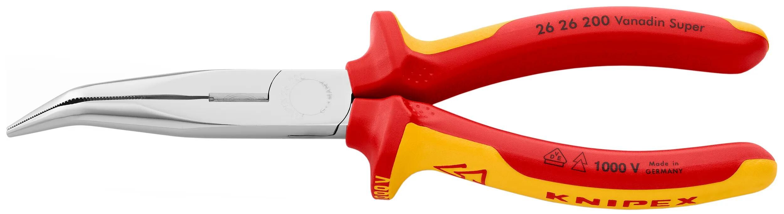 KNIPEX_Flachrundzange Flachzangen,Zangen