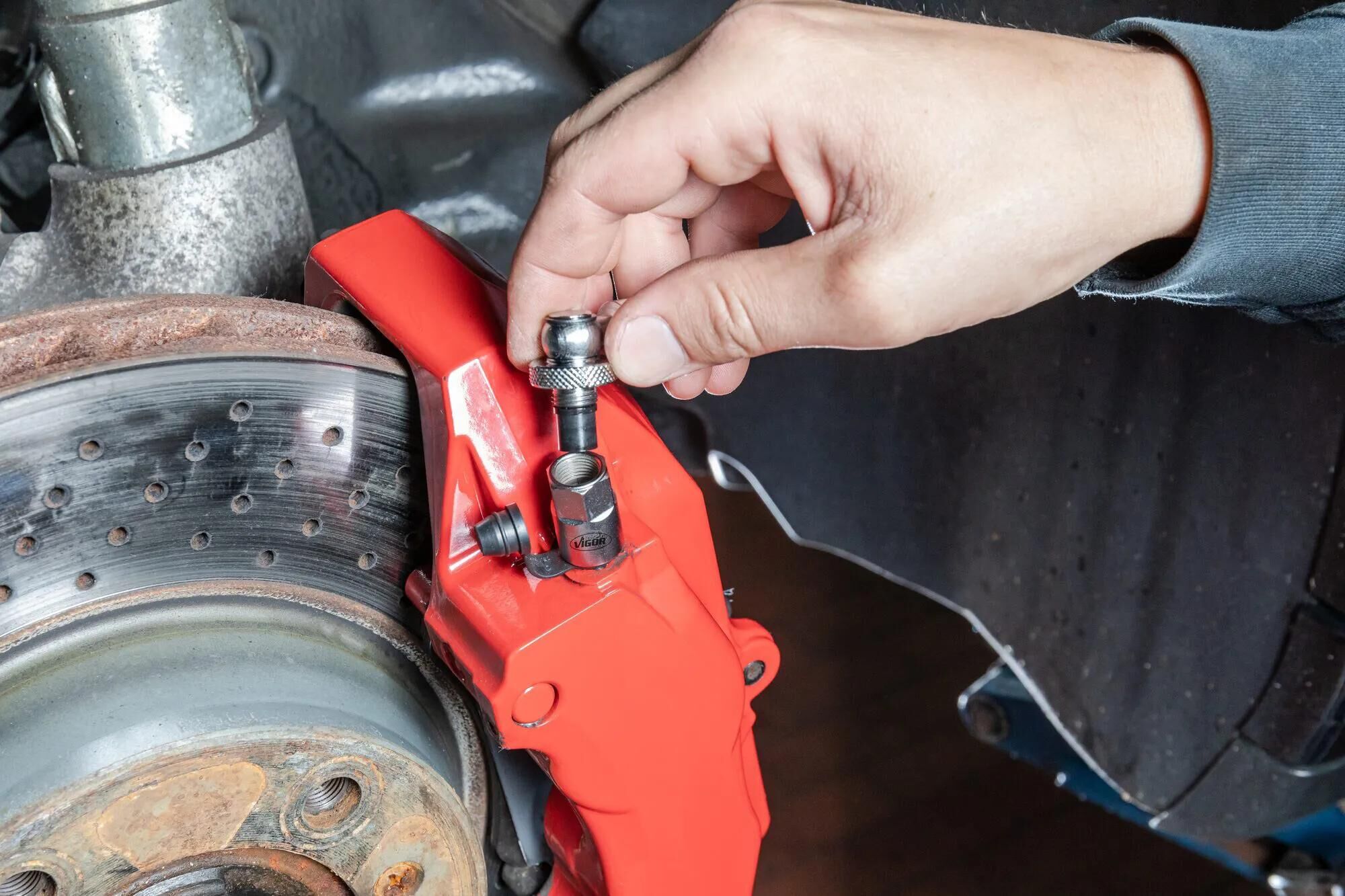 Bremsenentlüftersätze