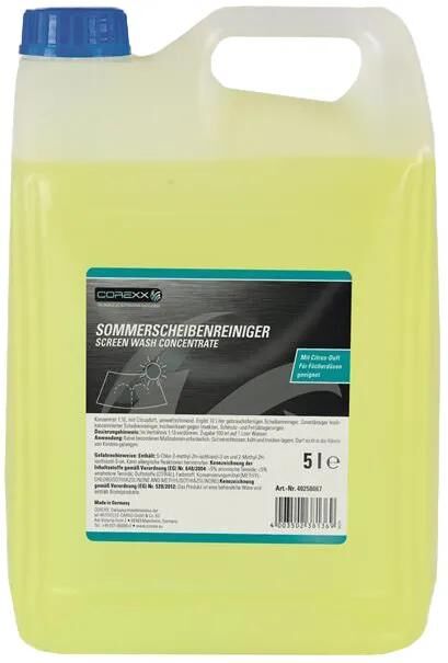 COREXX_Scheibenreiniger Scheibenwaschkonzentrate,Pflegemittel