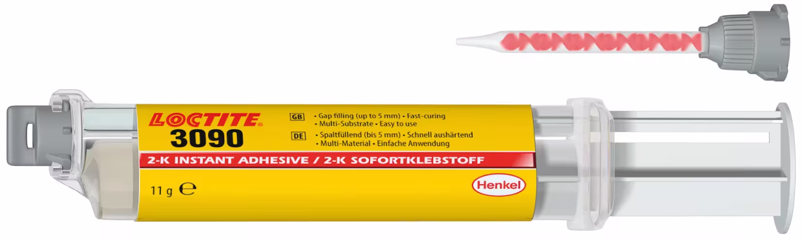 LOCTITE Kleber,Zweikomponenten-Kleber,Kleber