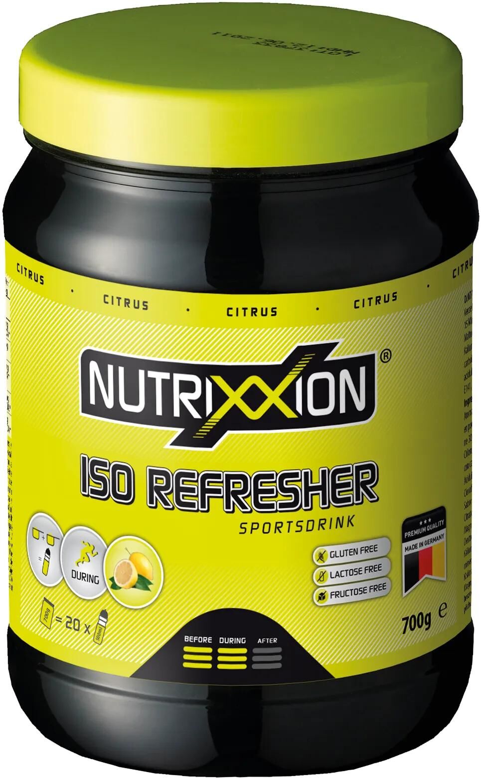 NUTRIXXION_Getränkepulver Nahrungsergänzung